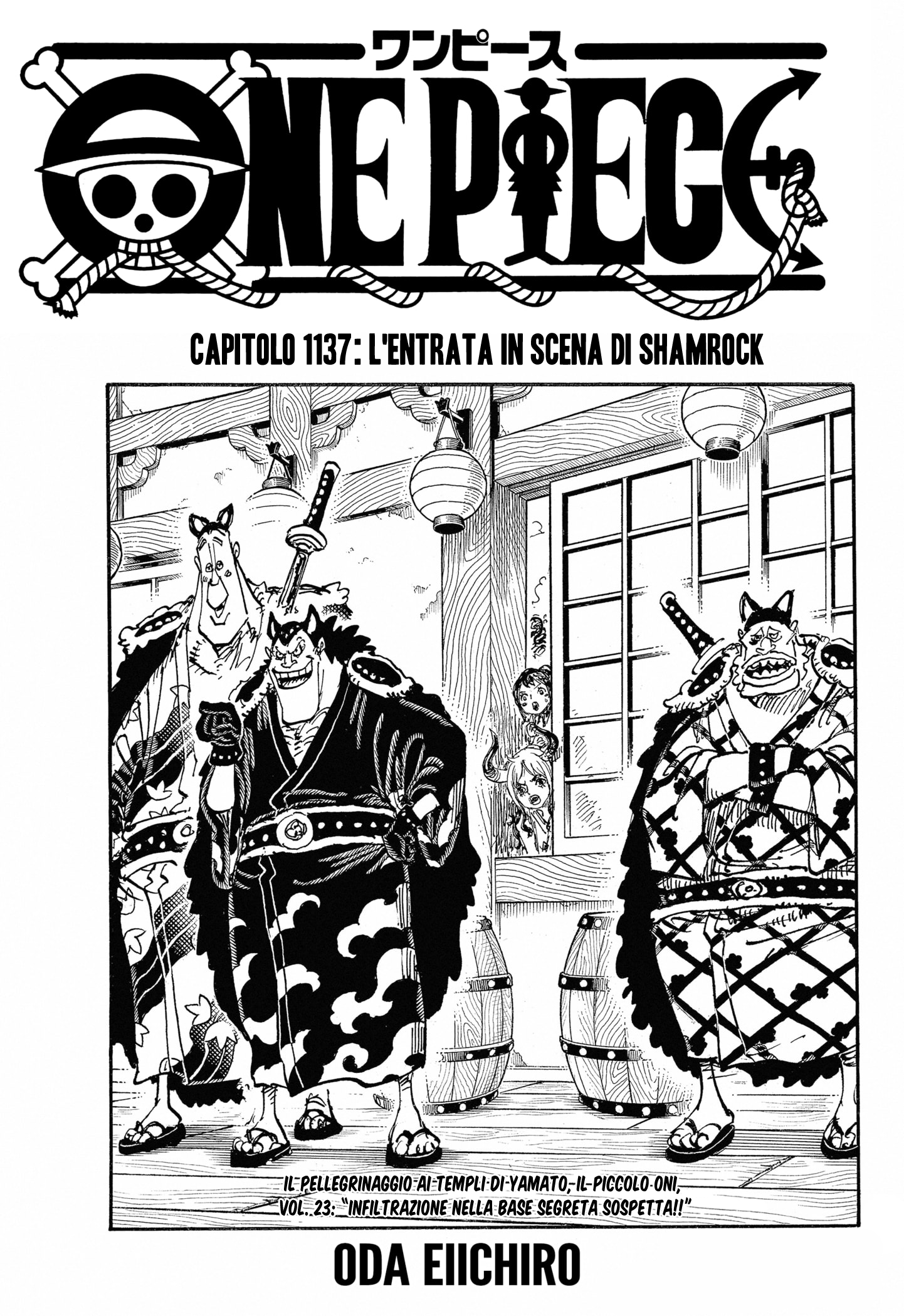 Read One Piece IT Manga Online