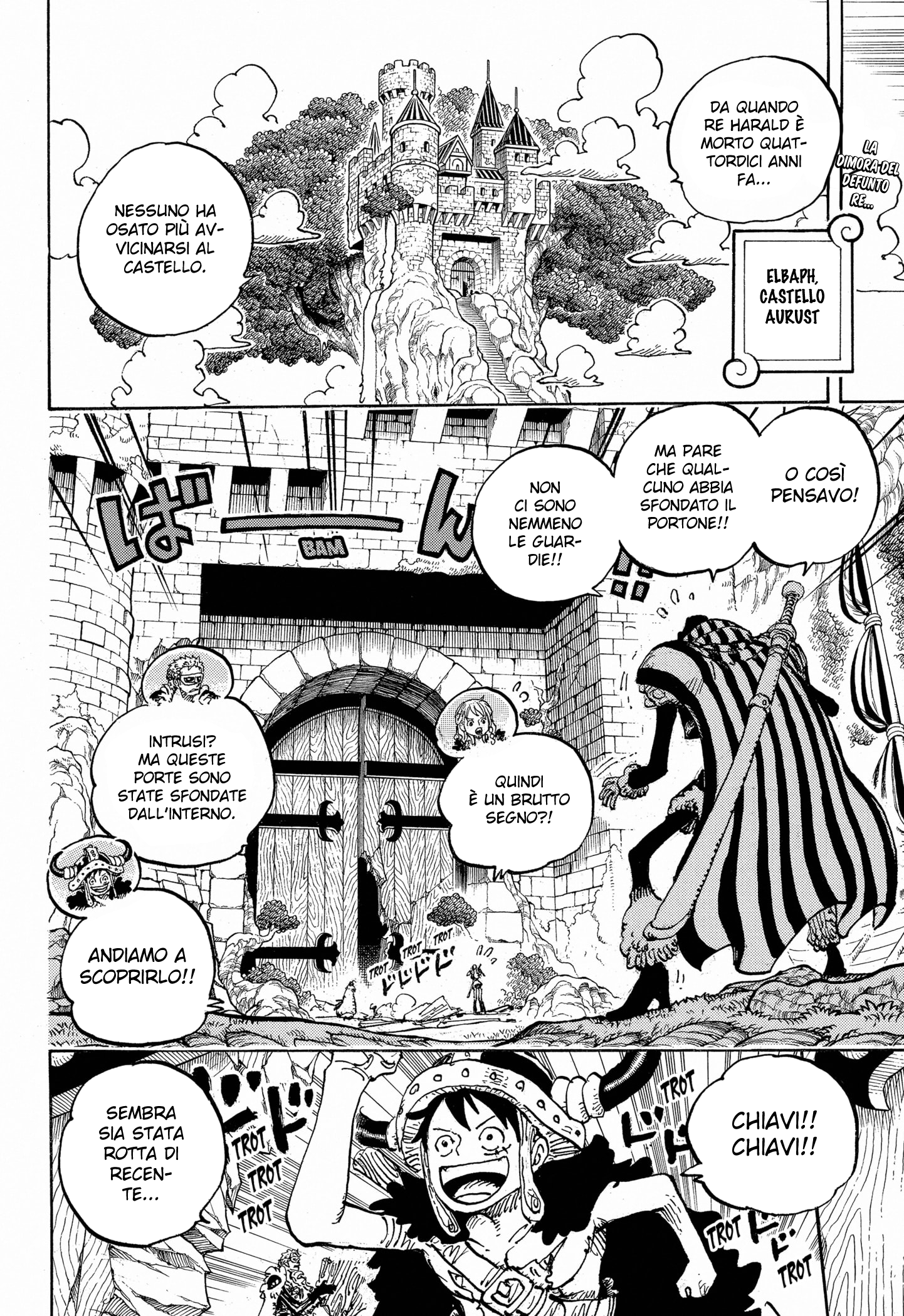 Read One Piece IT Manga Online
