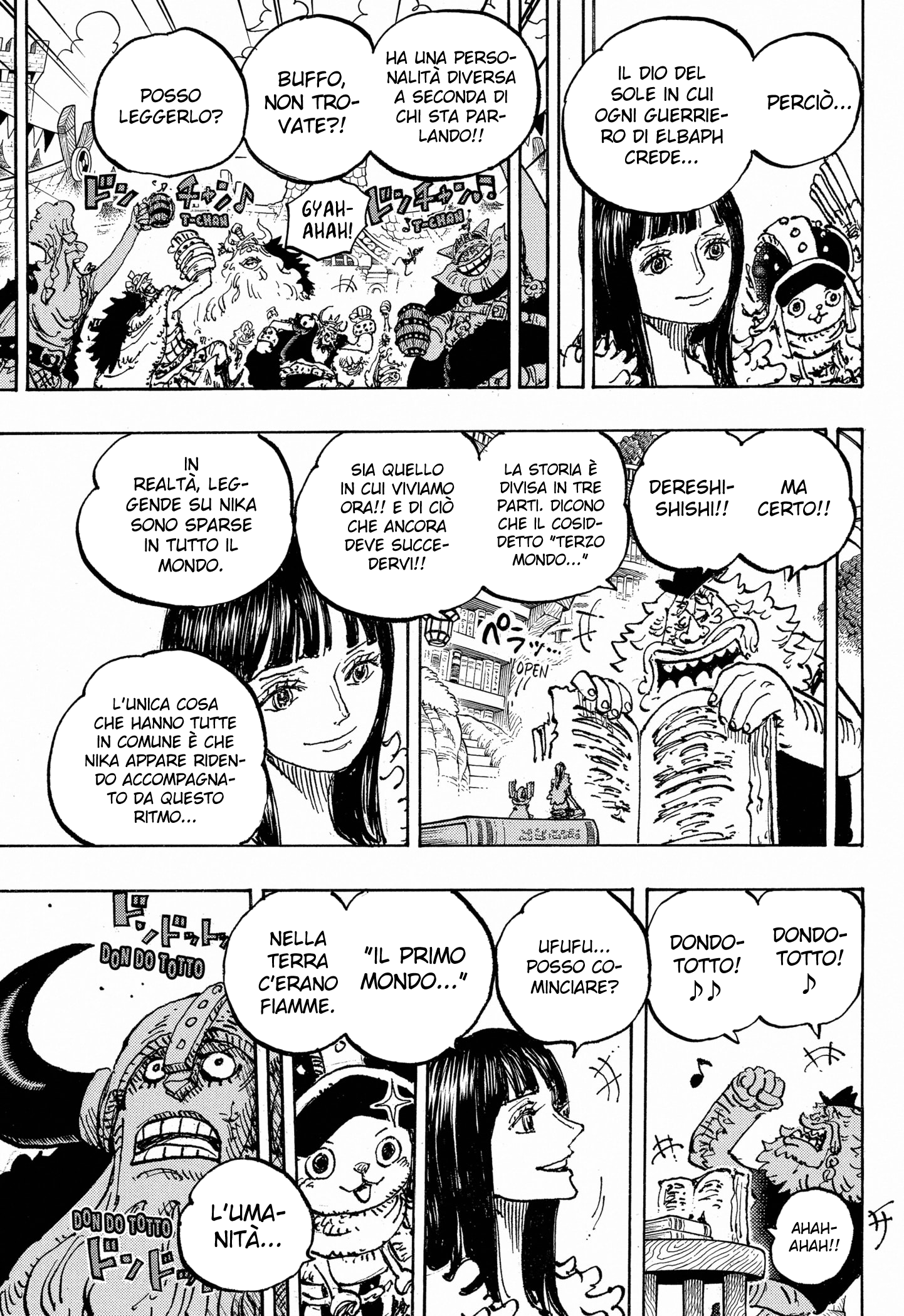 Read One Piece IT Manga Online