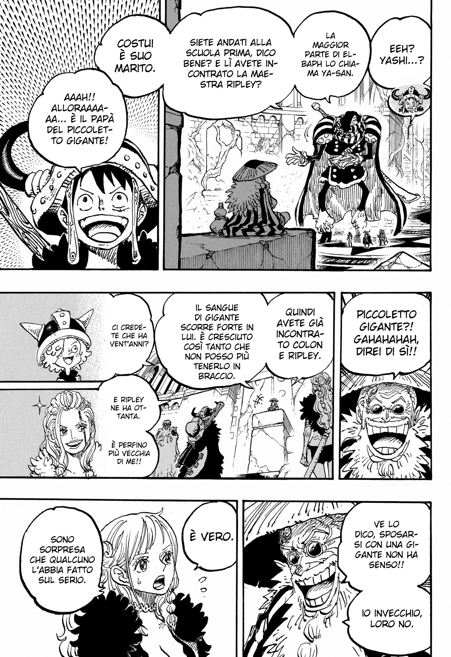 Read One Piece IT Manga Online