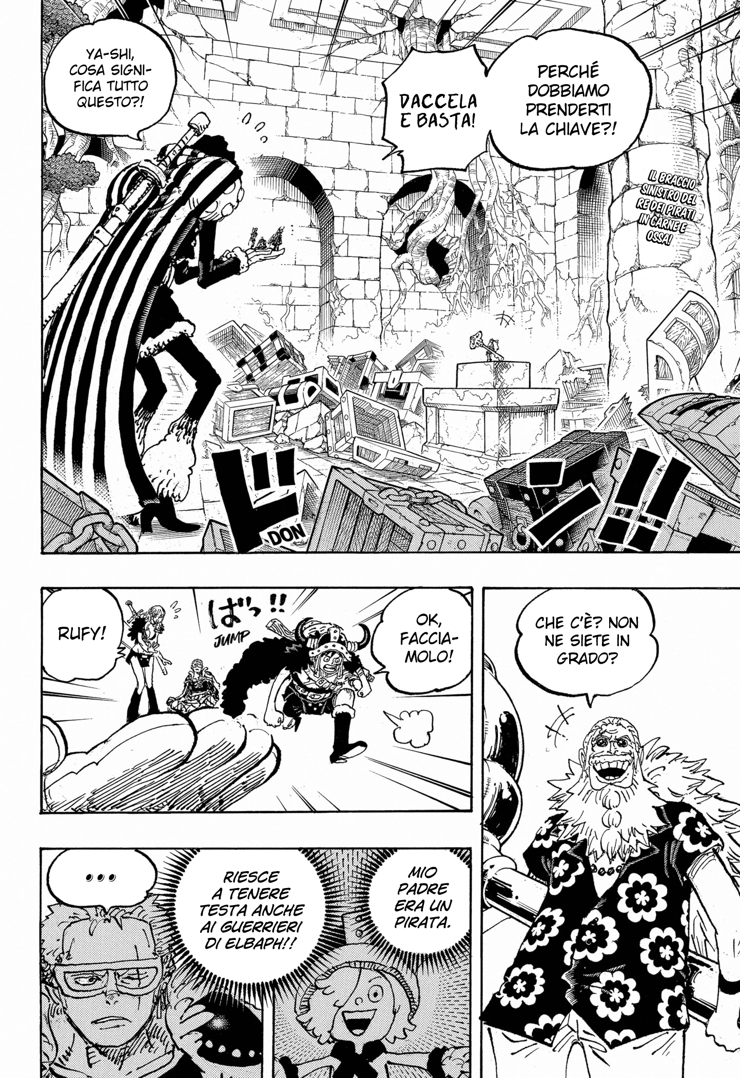 Read One Piece IT Manga Online