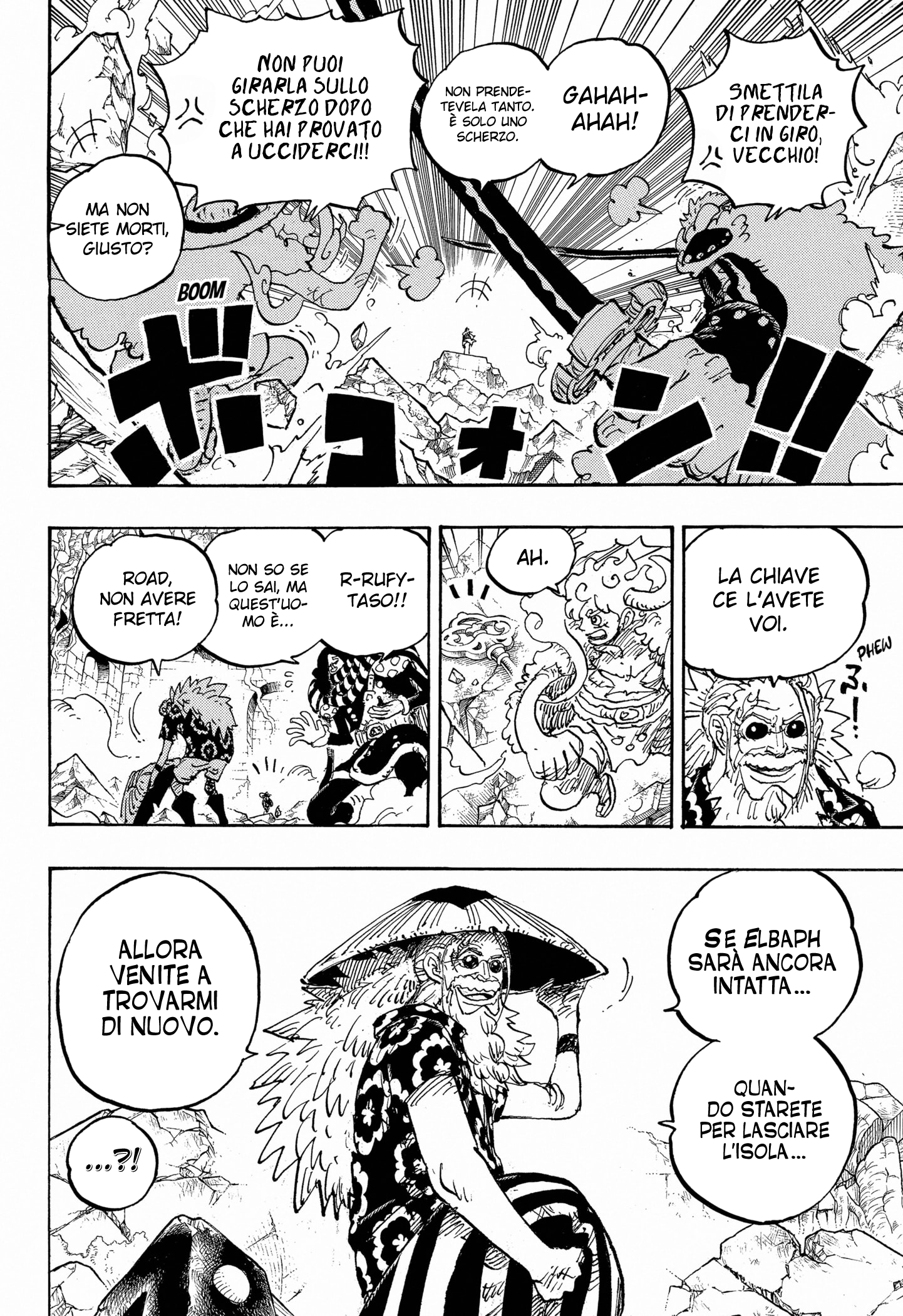 Read One Piece IT Manga Online