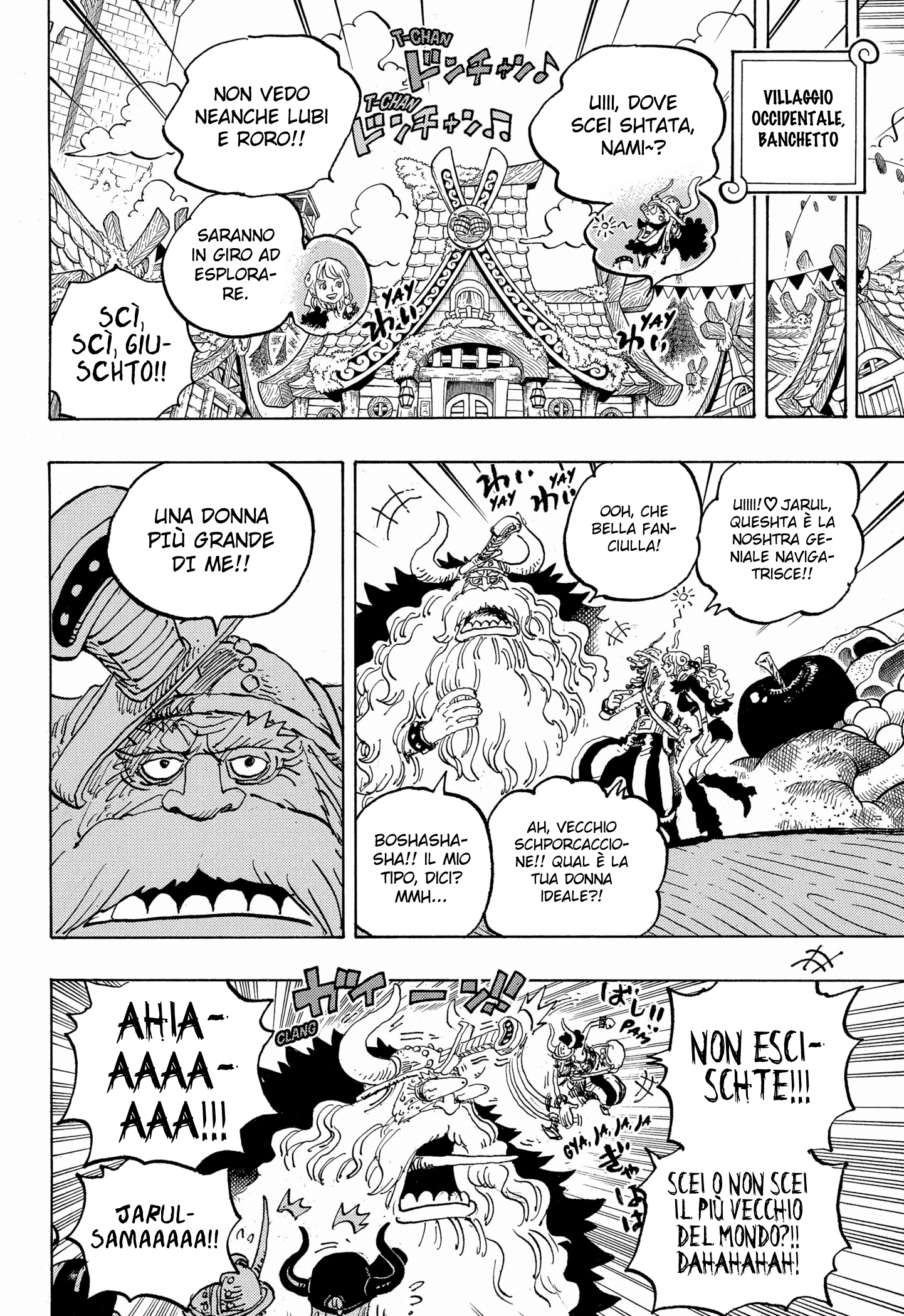 Read One Piece IT Manga Online