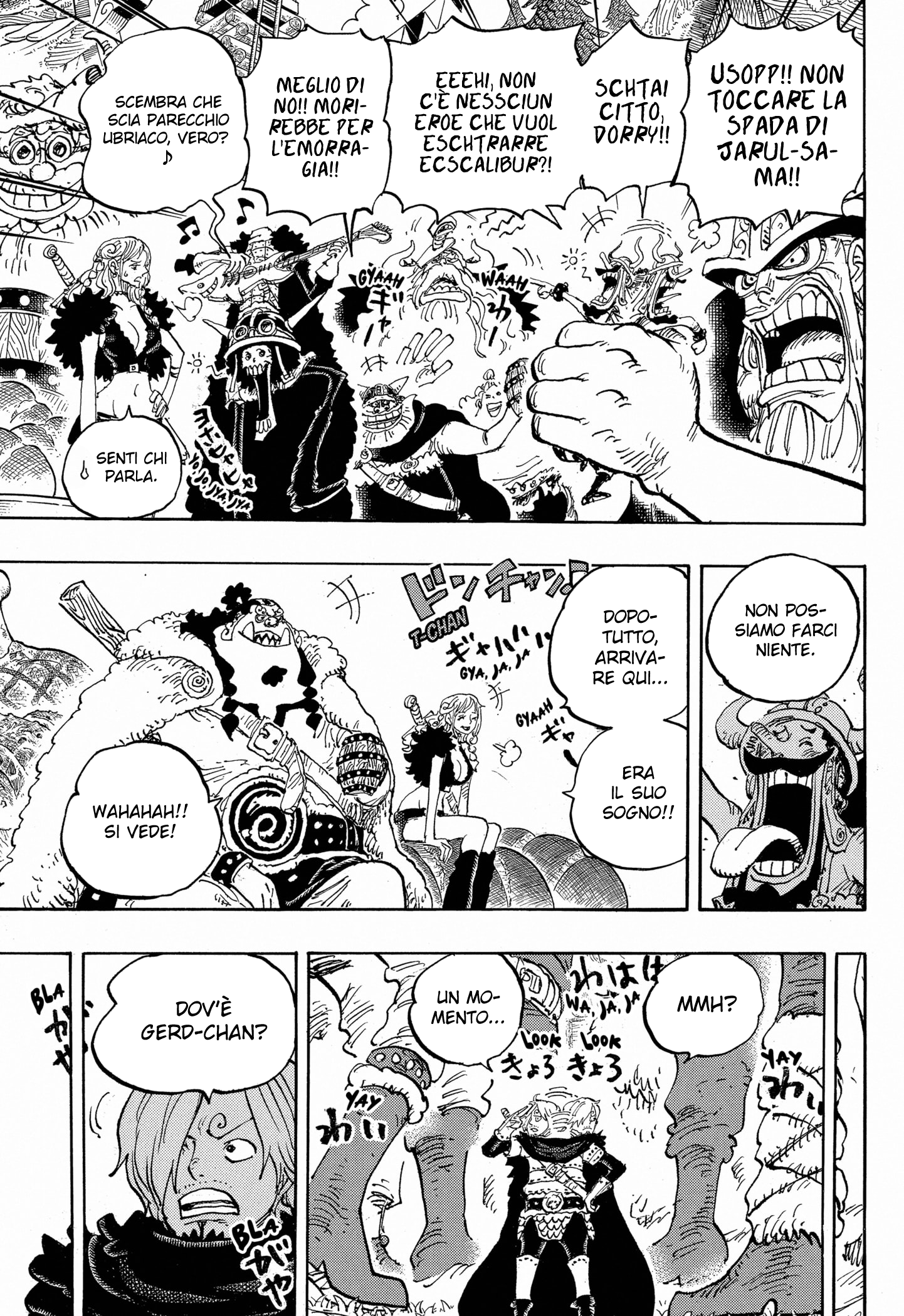 Read One Piece IT Manga Online