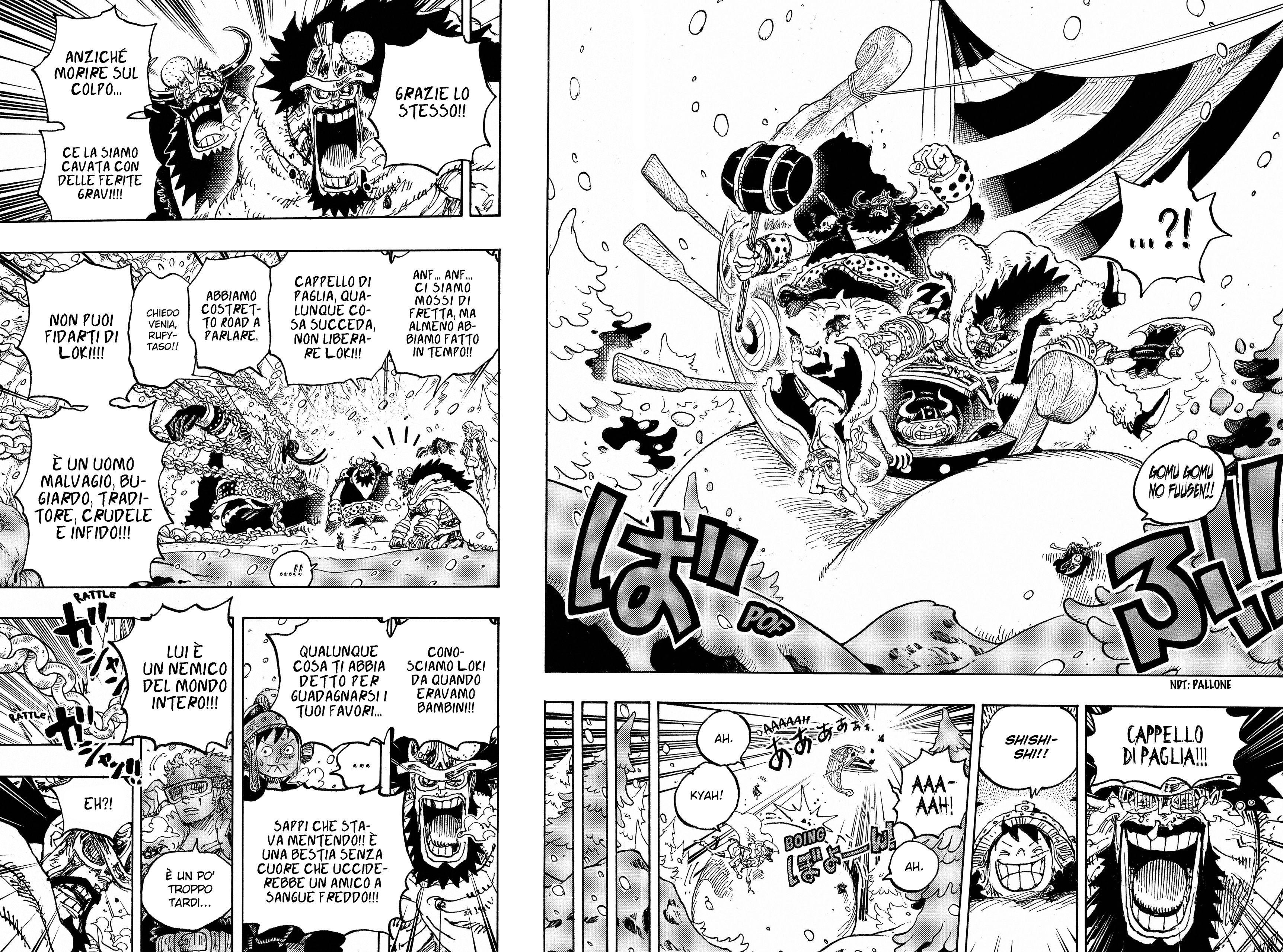Read One Piece IT Manga Online