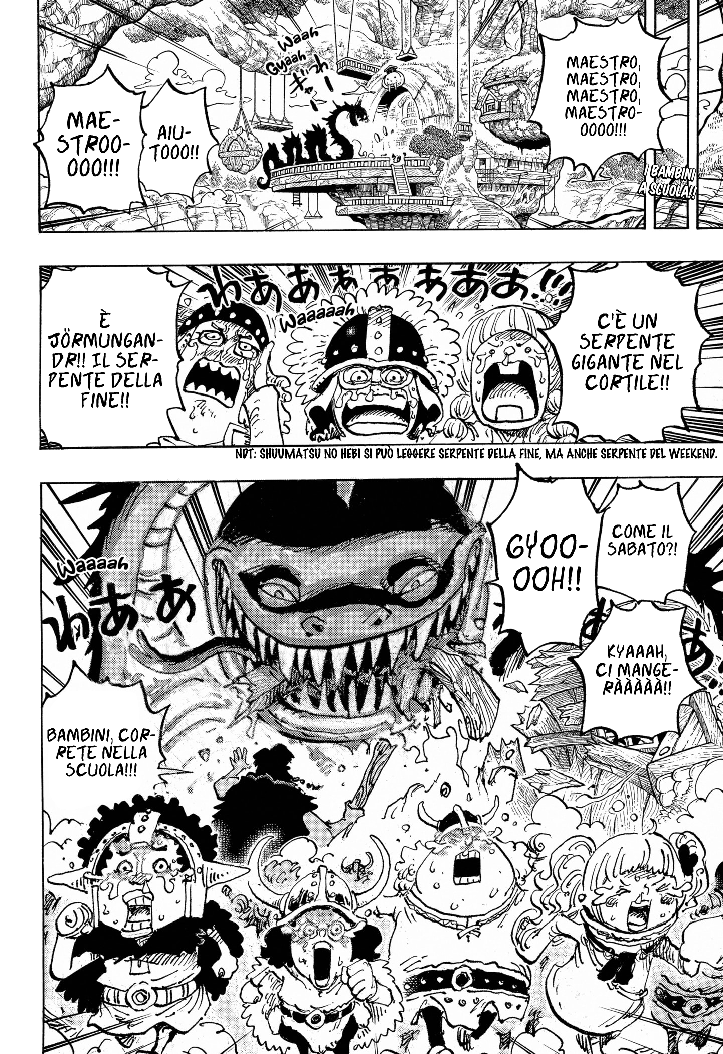 Read One Piece IT Manga Online