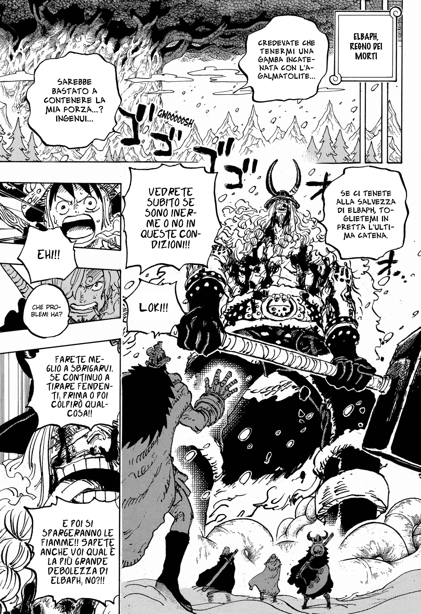 Read One Piece IT Manga Online