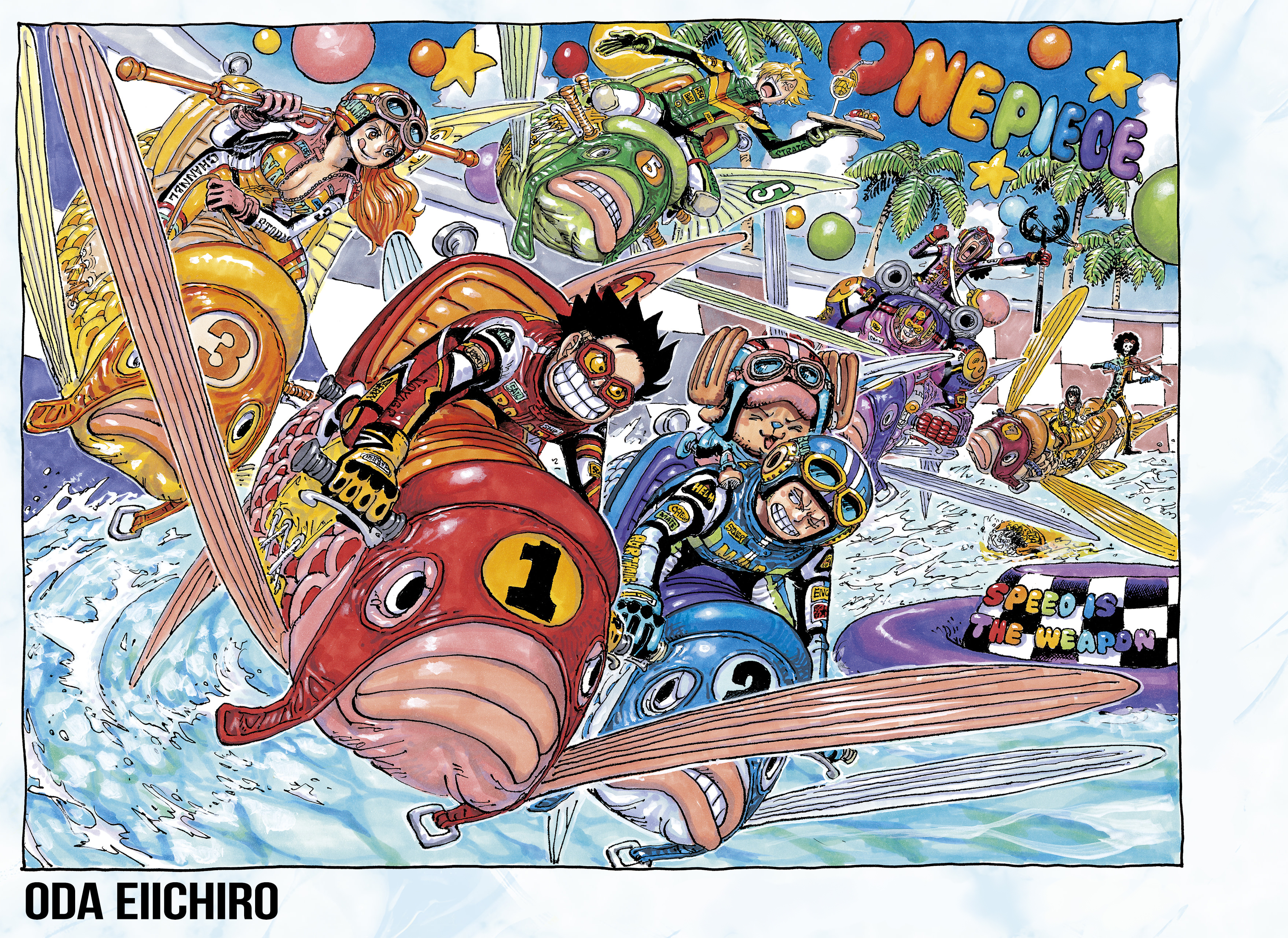 Read One Piece IT Manga Online