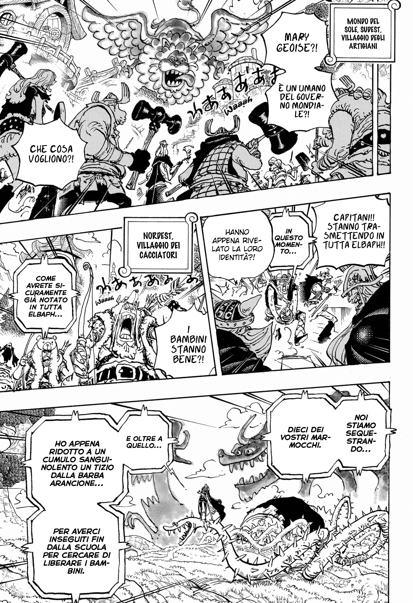 Read One Piece IT Manga Online