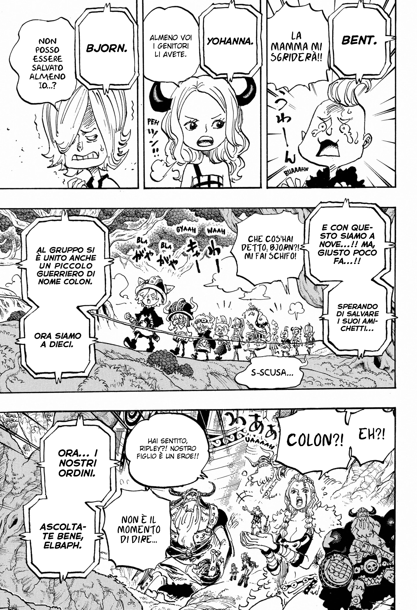 Read One Piece IT Manga Online
