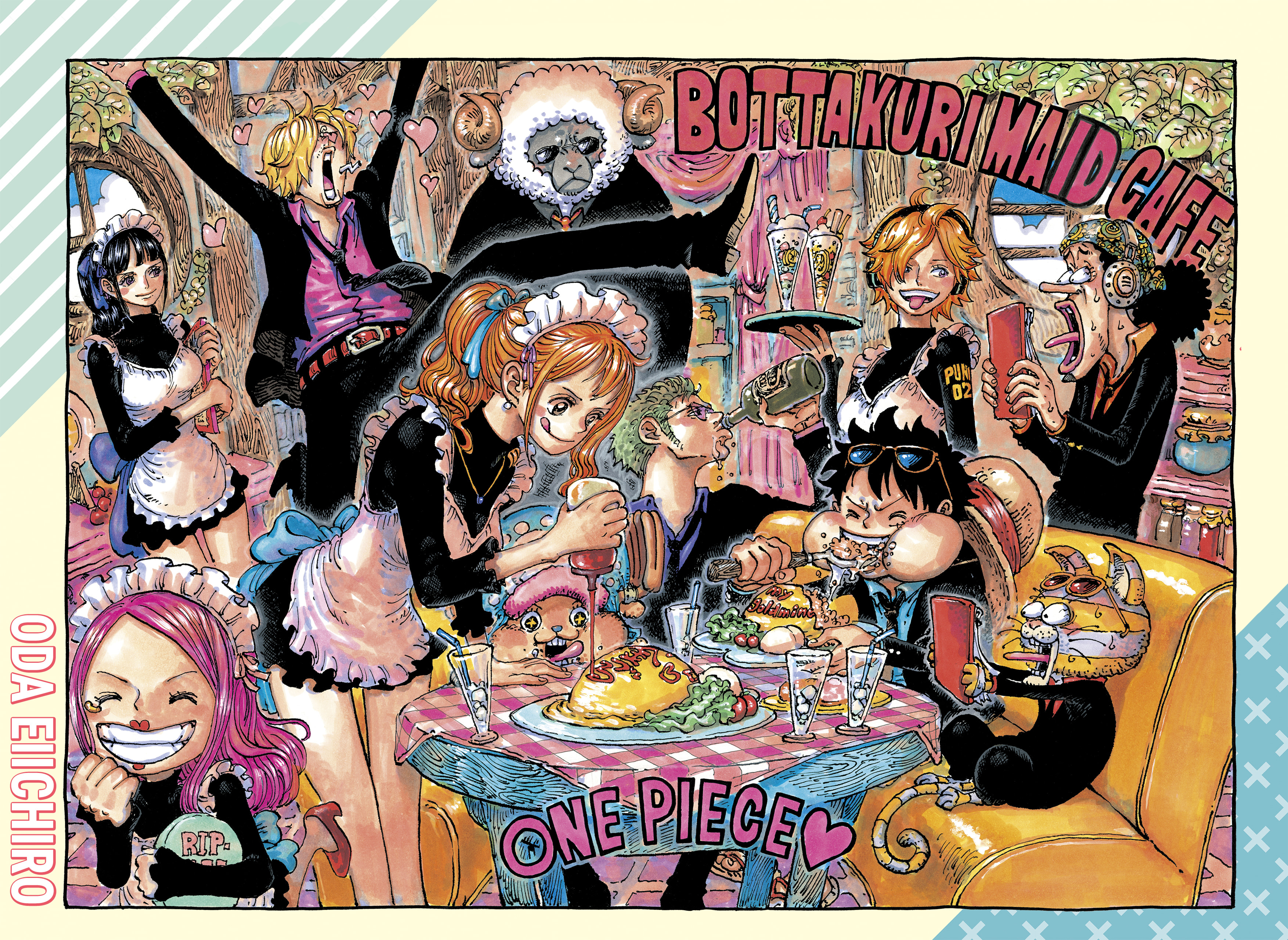 Read One Piece IT Manga Online