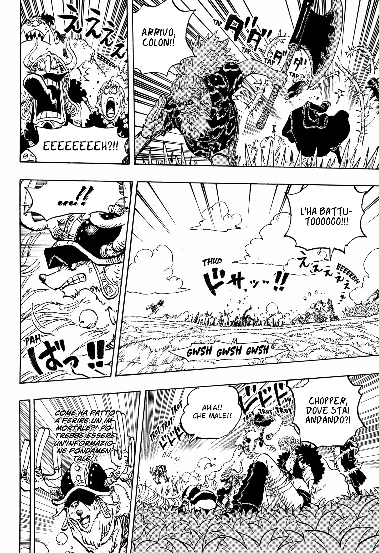 Read One Piece IT Manga Online