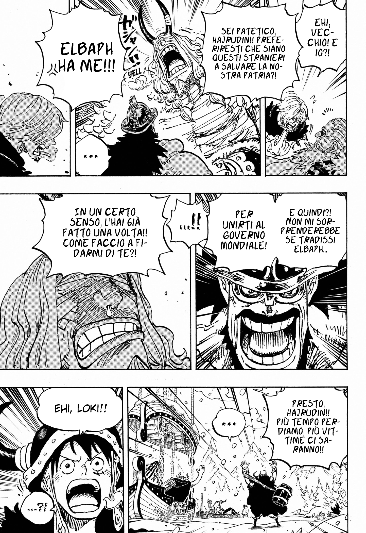 Read One Piece IT Manga Online