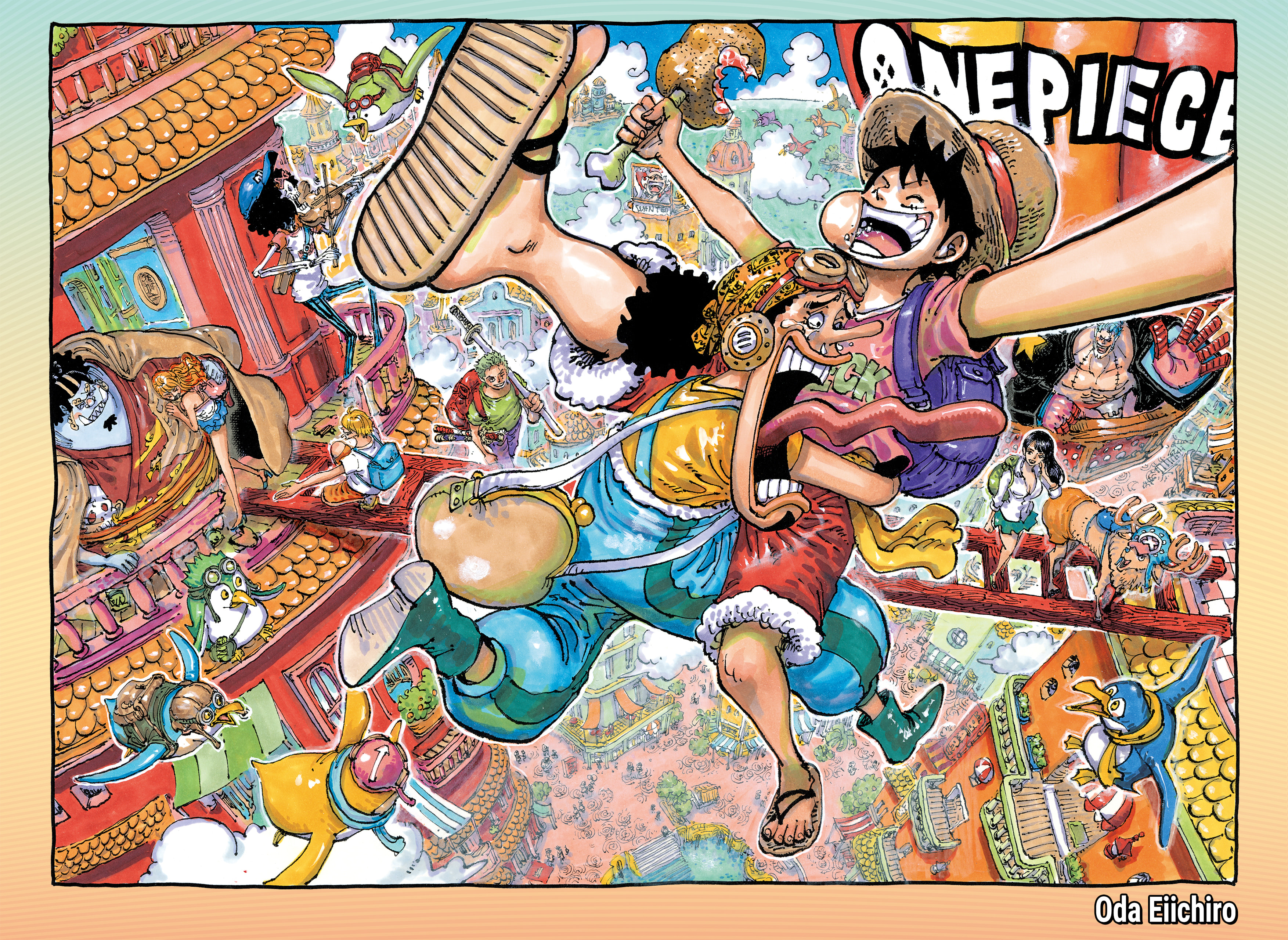 Read One Piece IT Manga Online