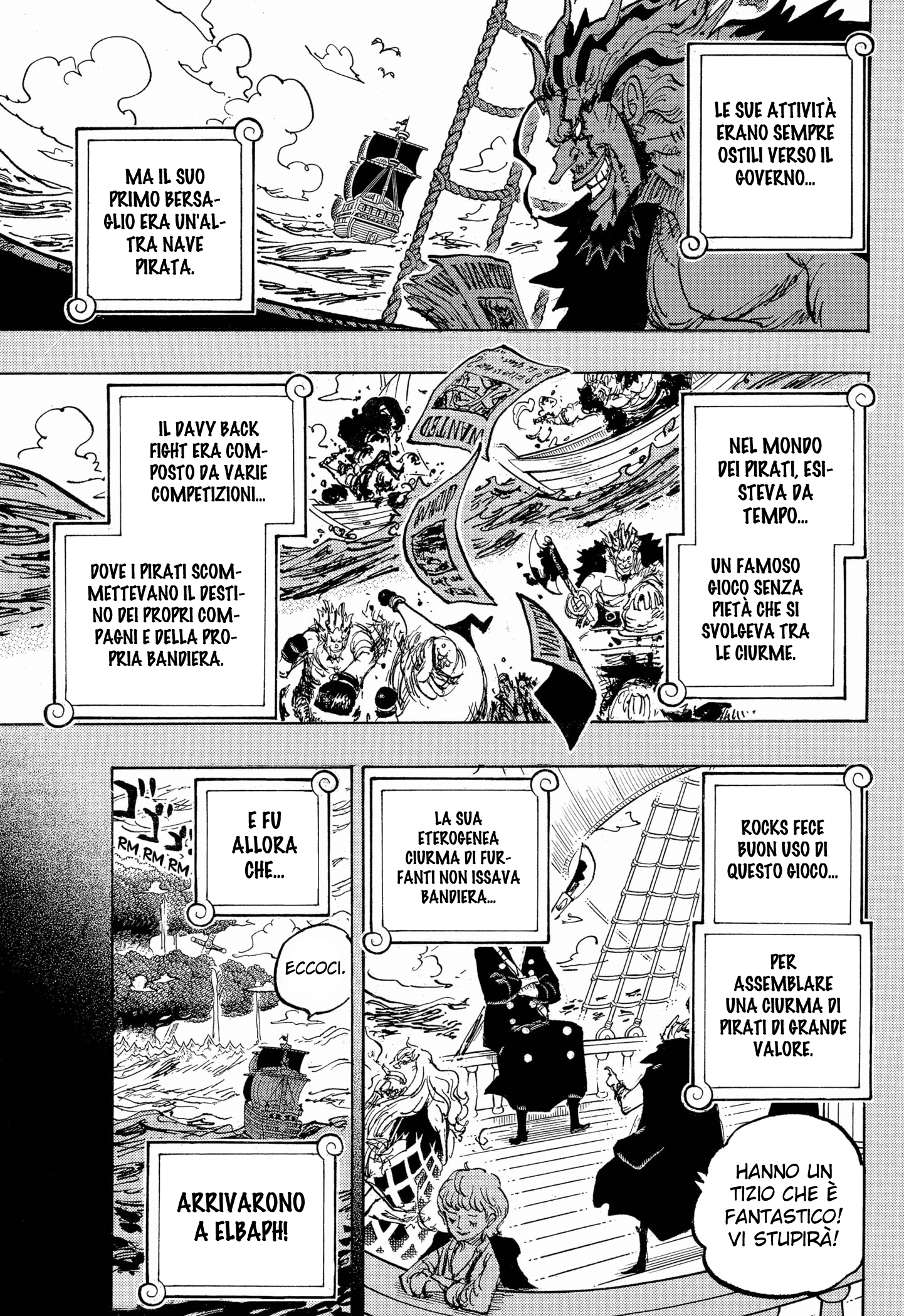 Read One Piece IT Manga Online