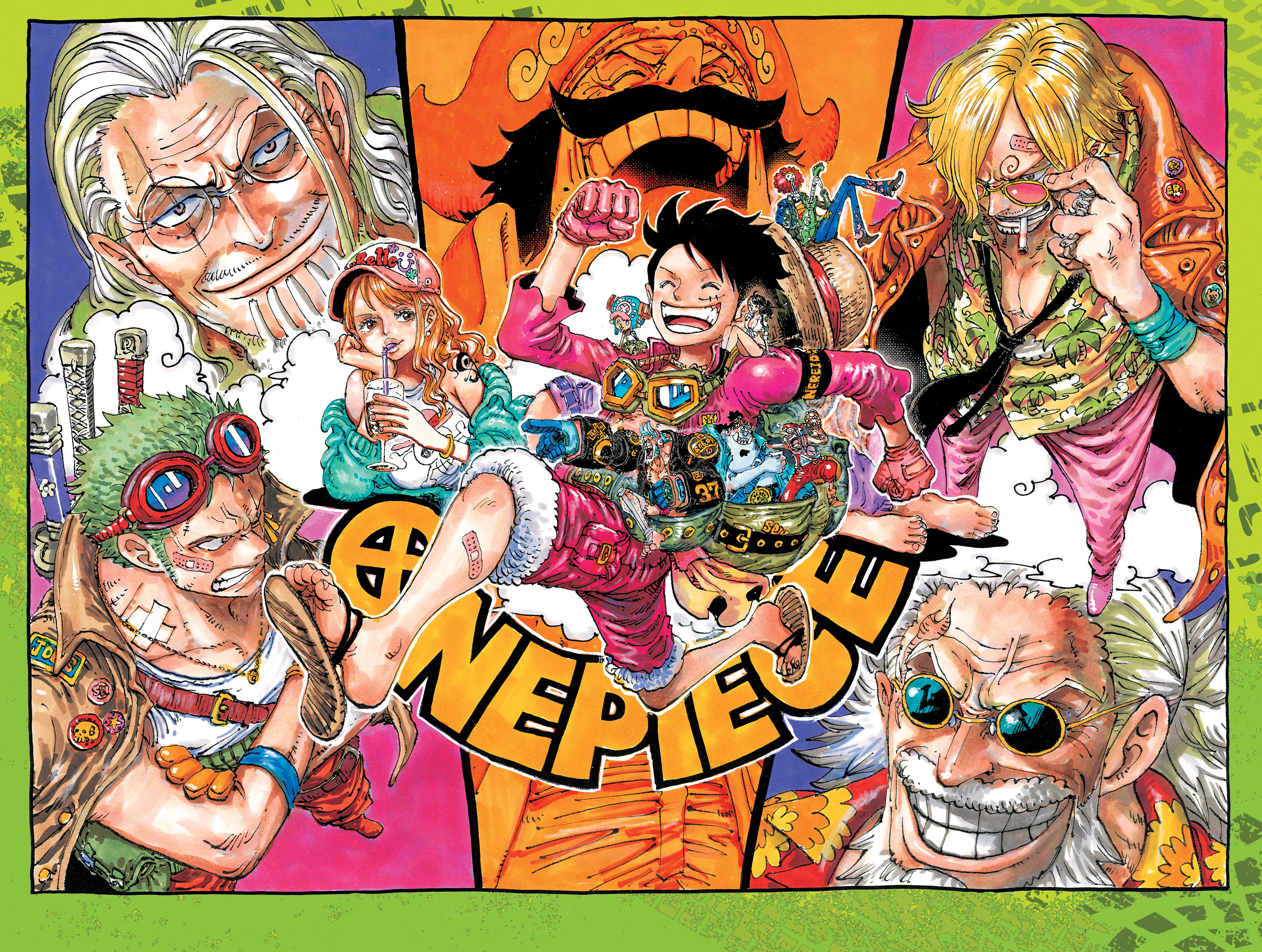Read One Piece IT Manga Online