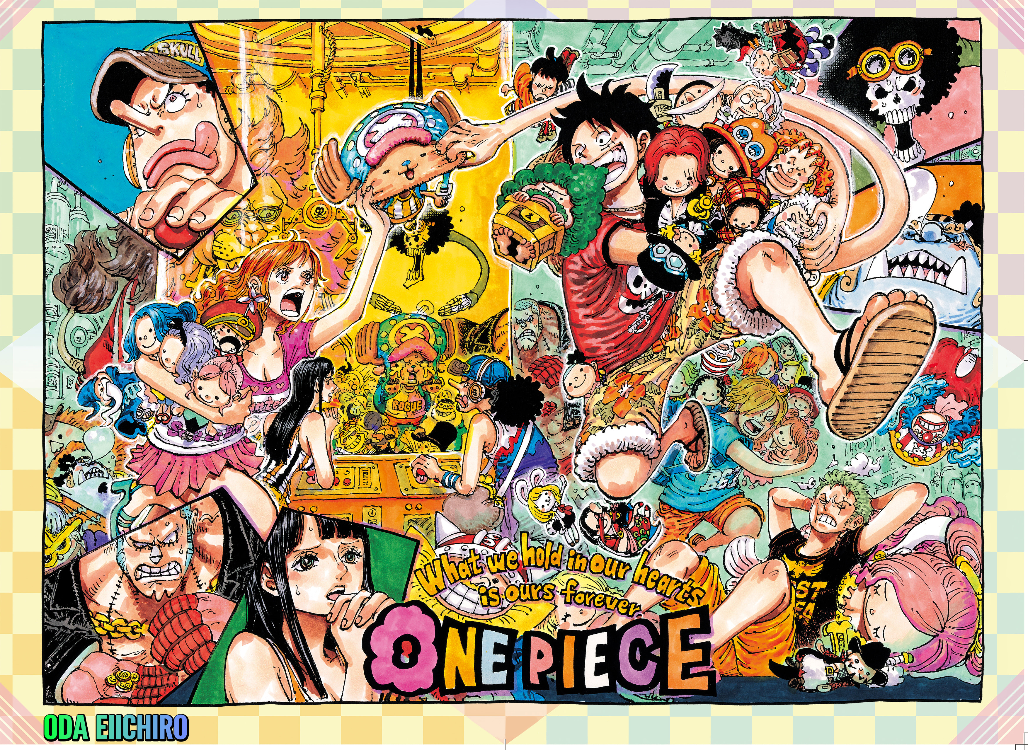 Read One Piece IT Manga Online