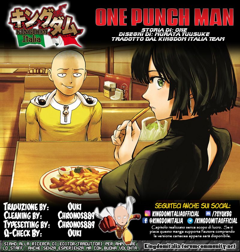 Read One Punch-Man IT Manga Online