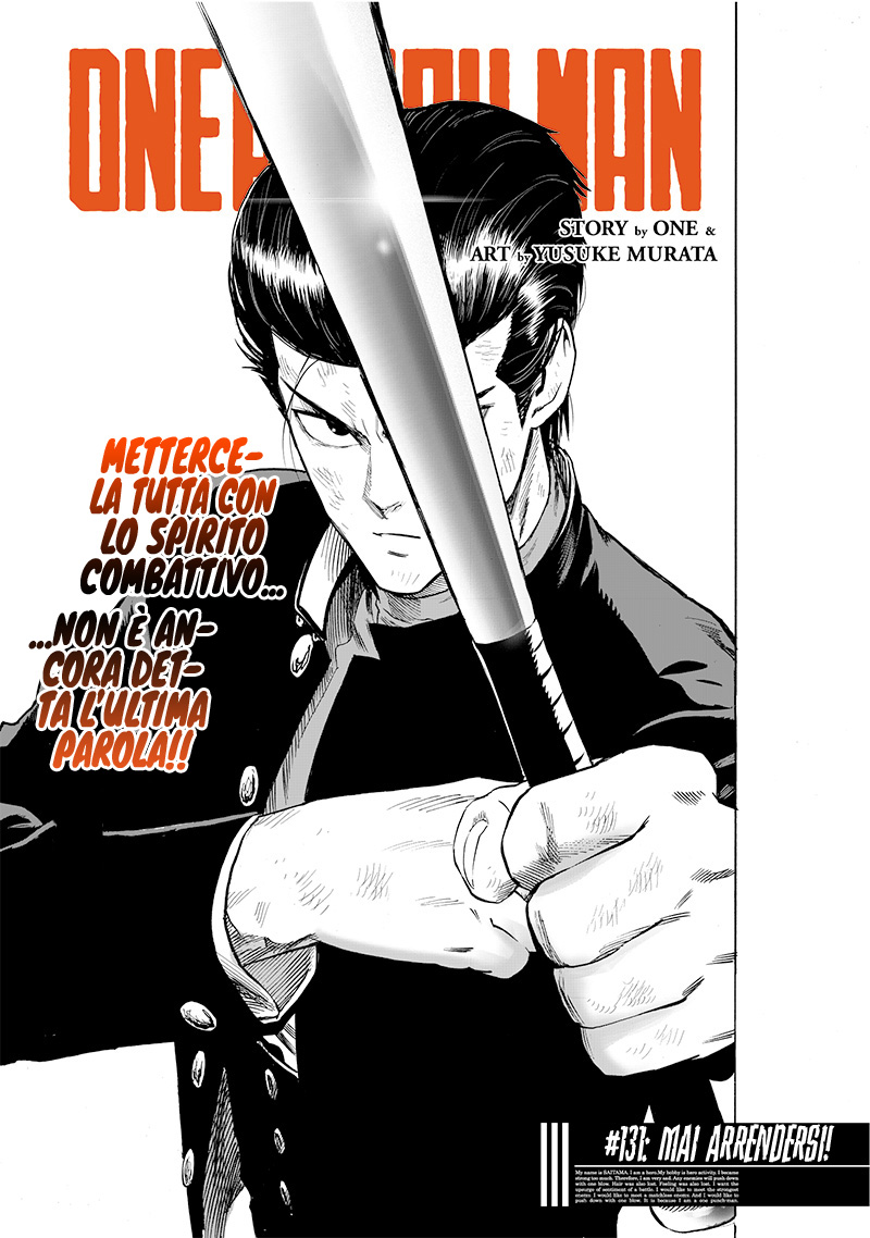 Read One Punch-Man IT Manga Online