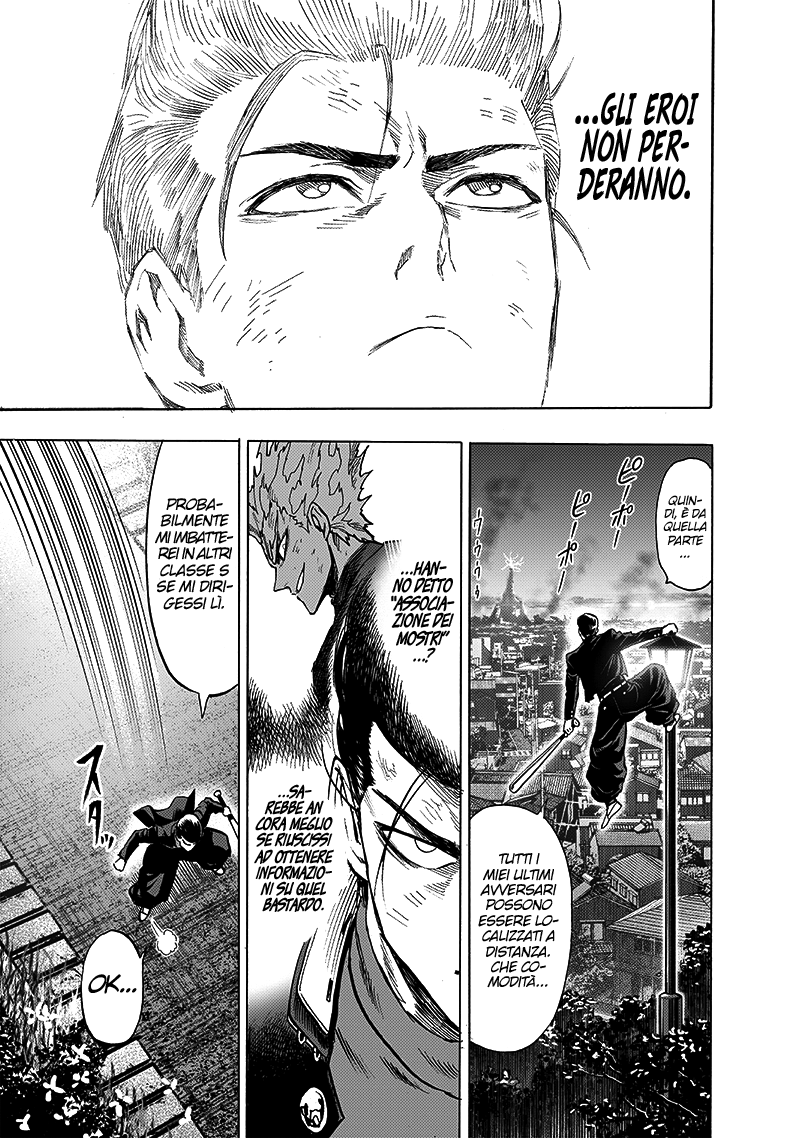 Read One Punch-Man IT Manga Online