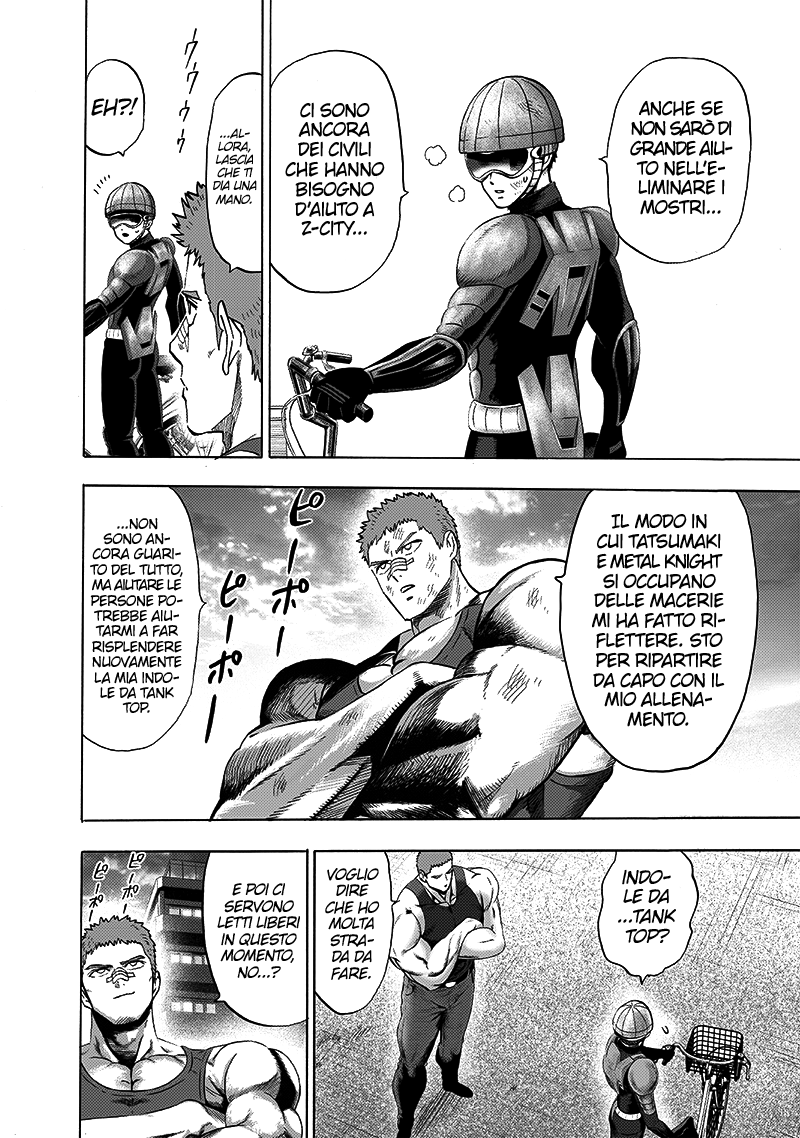 Read One Punch-Man IT Manga Online