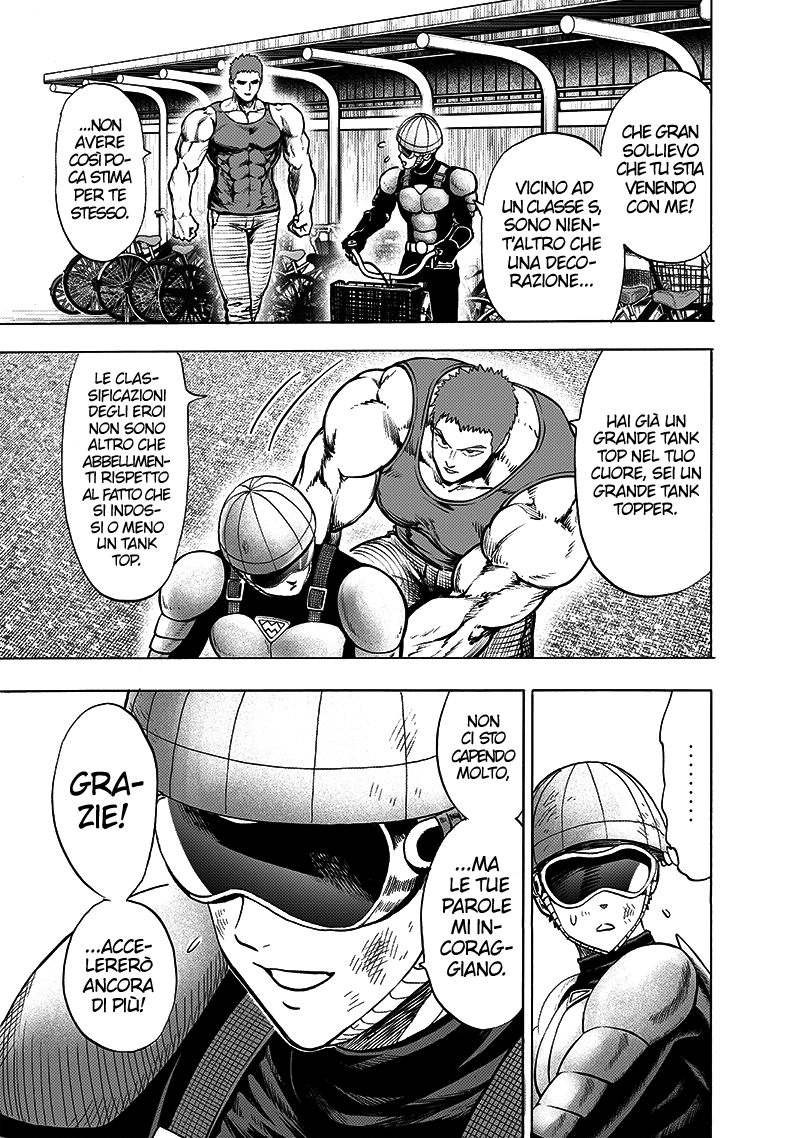 Read One Punch-Man IT Manga Online