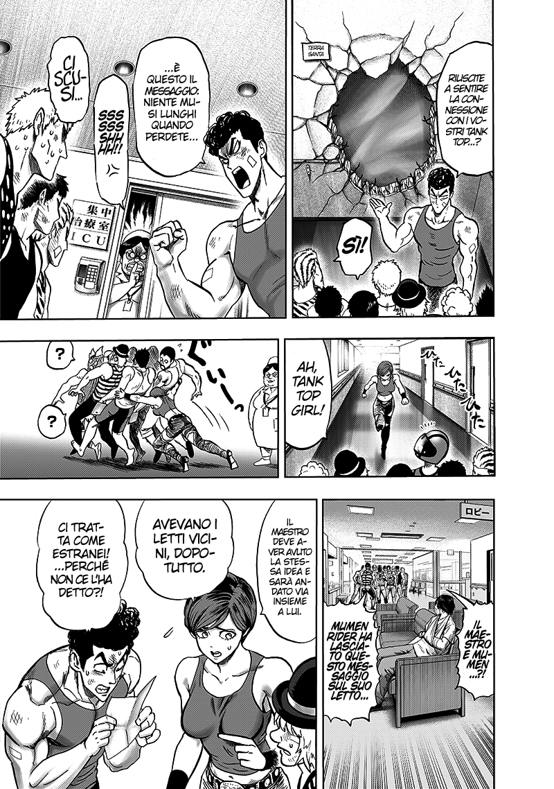 Read One Punch-Man IT Manga Online