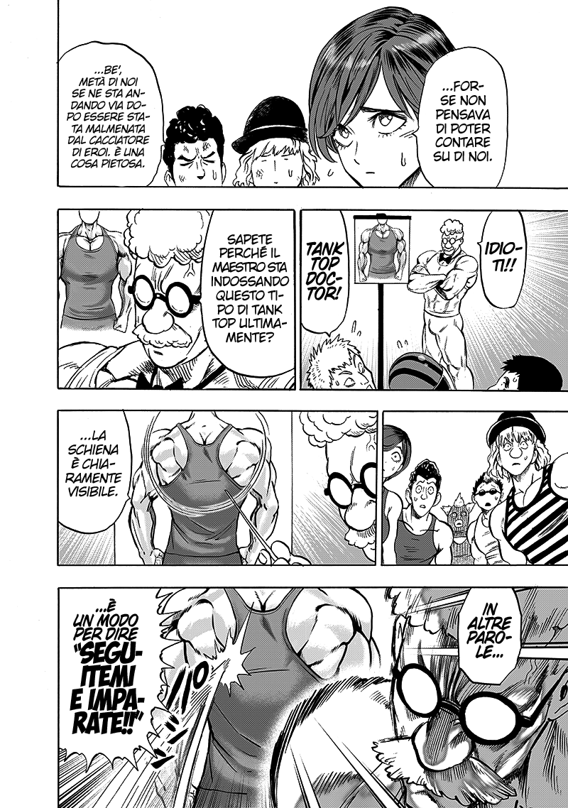 Read One Punch-Man IT Manga Online