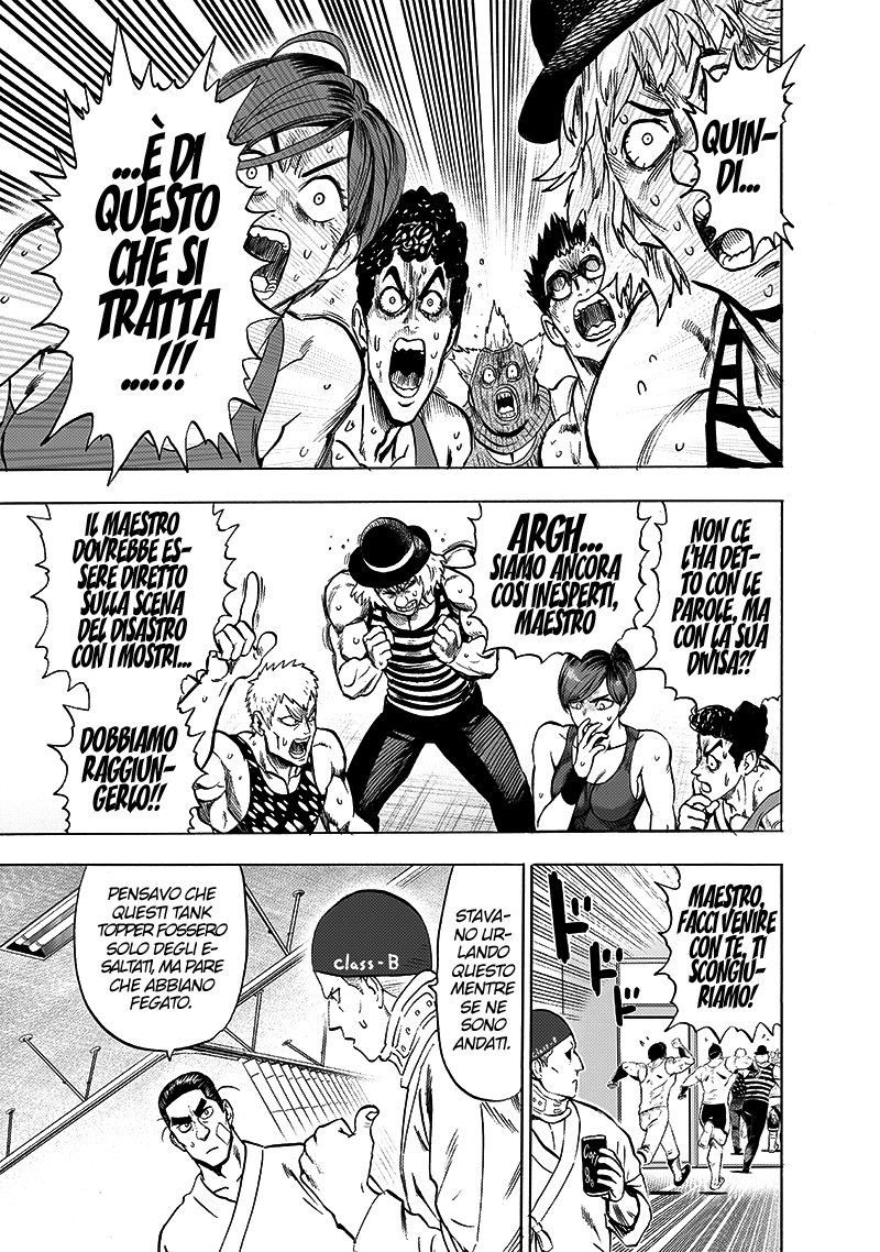 Read One Punch-Man IT Manga Online