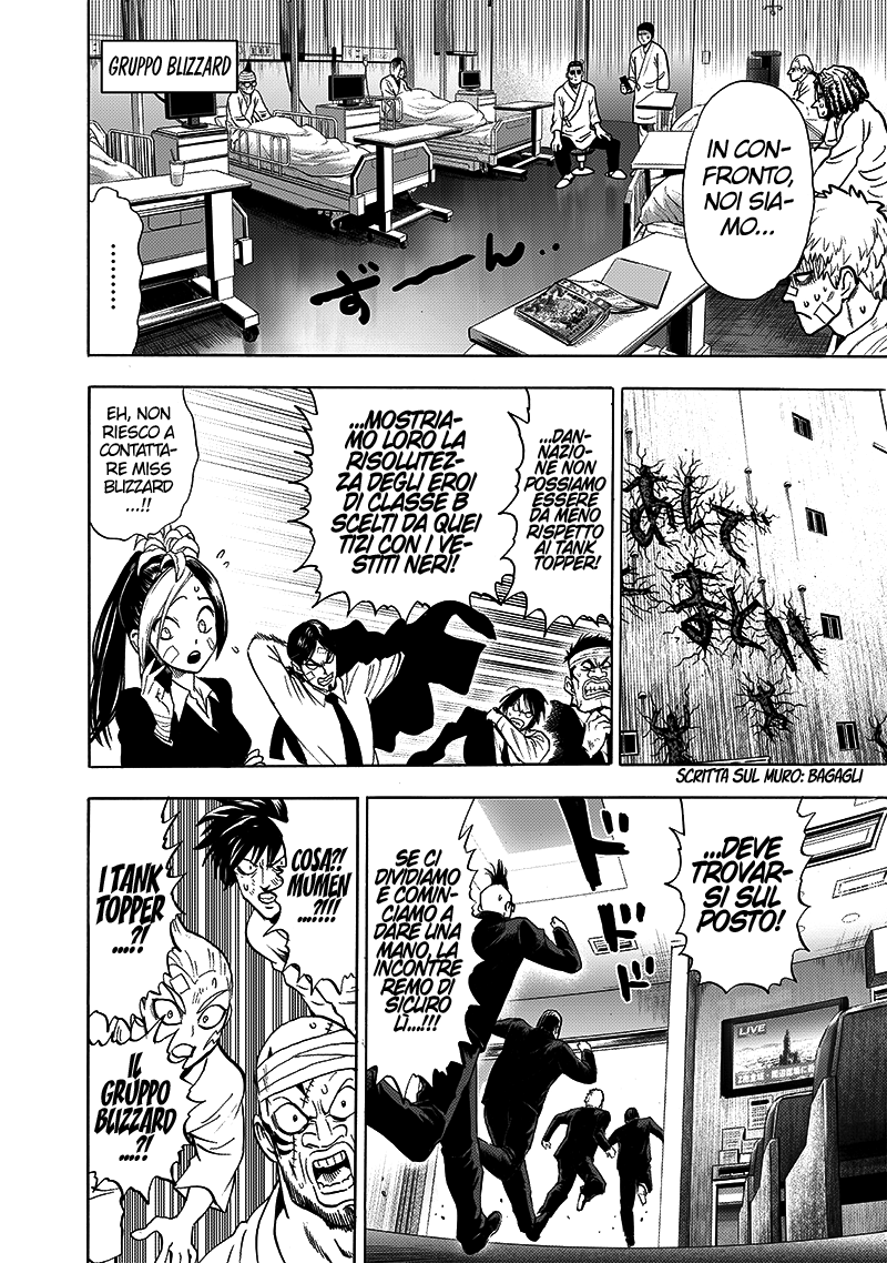 Read One Punch-Man IT Manga Online