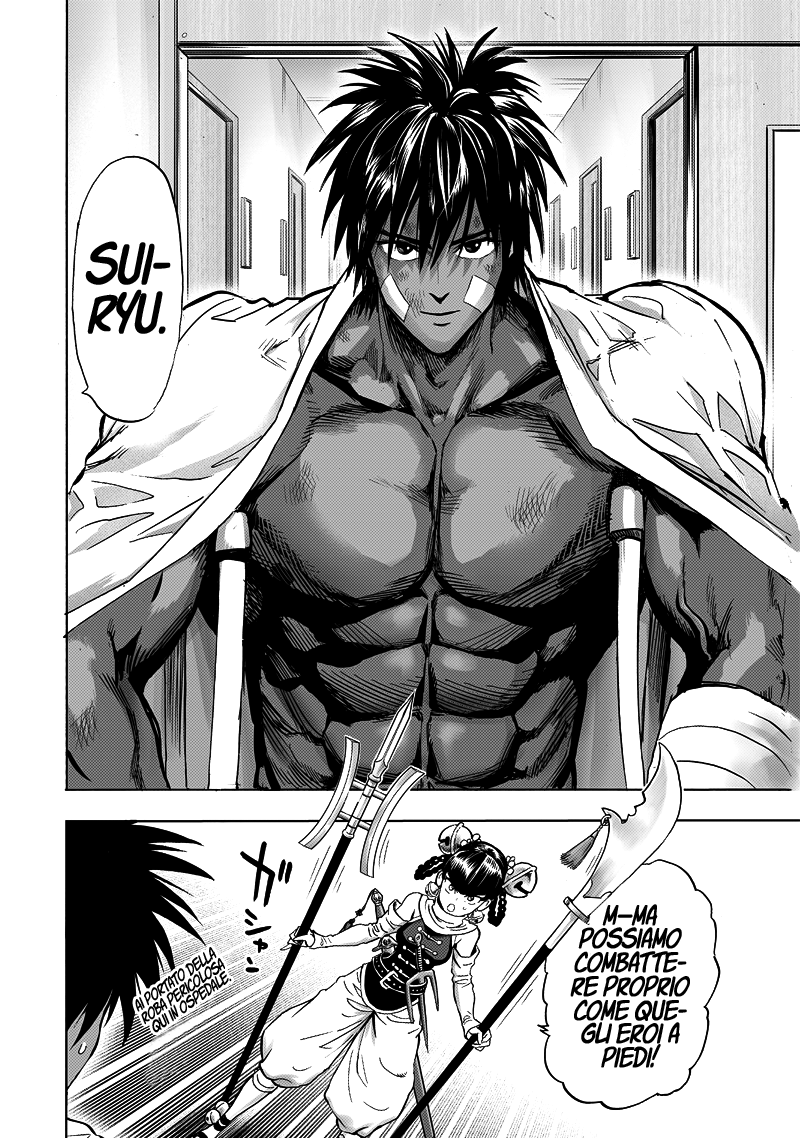 Read One Punch-Man IT Manga Online