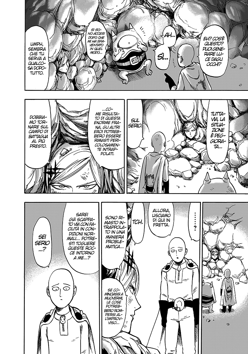 Read One Punch-Man IT Manga Online