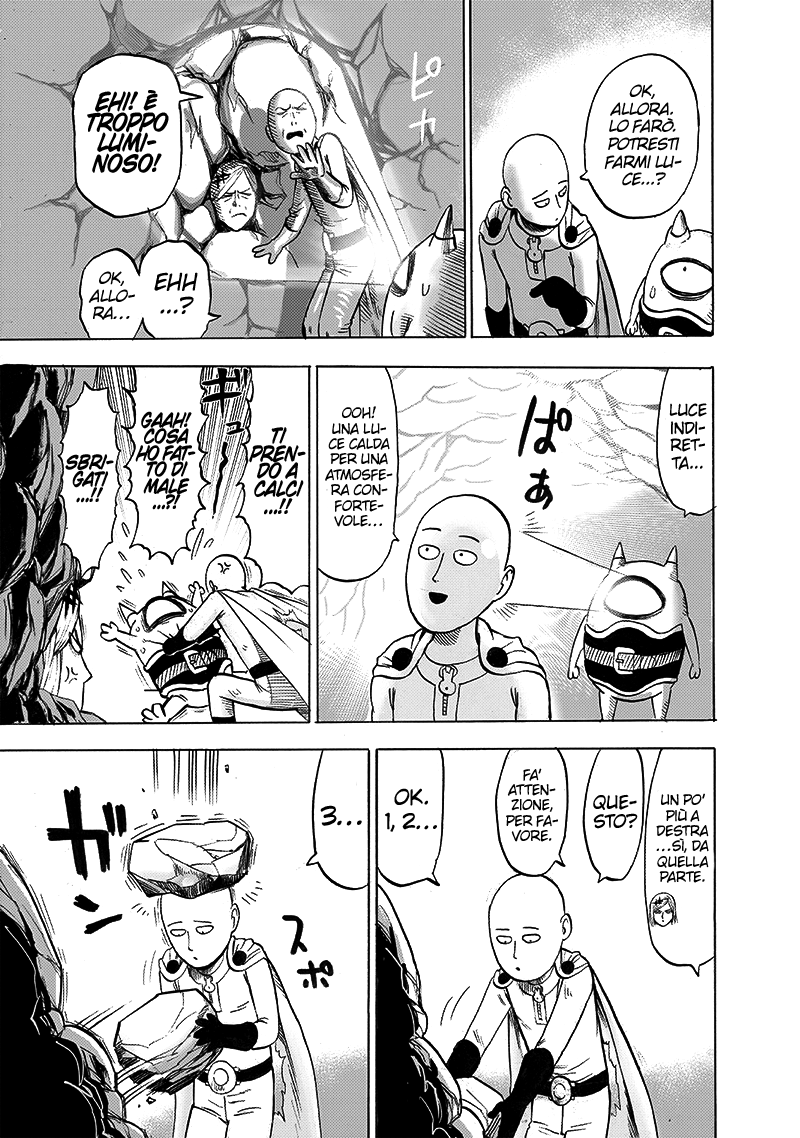 Read One Punch-Man IT Manga Online