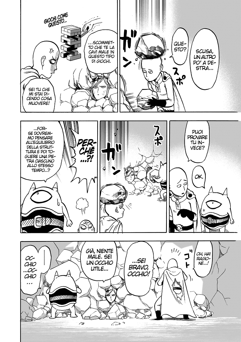 Read One Punch-Man IT Manga Online