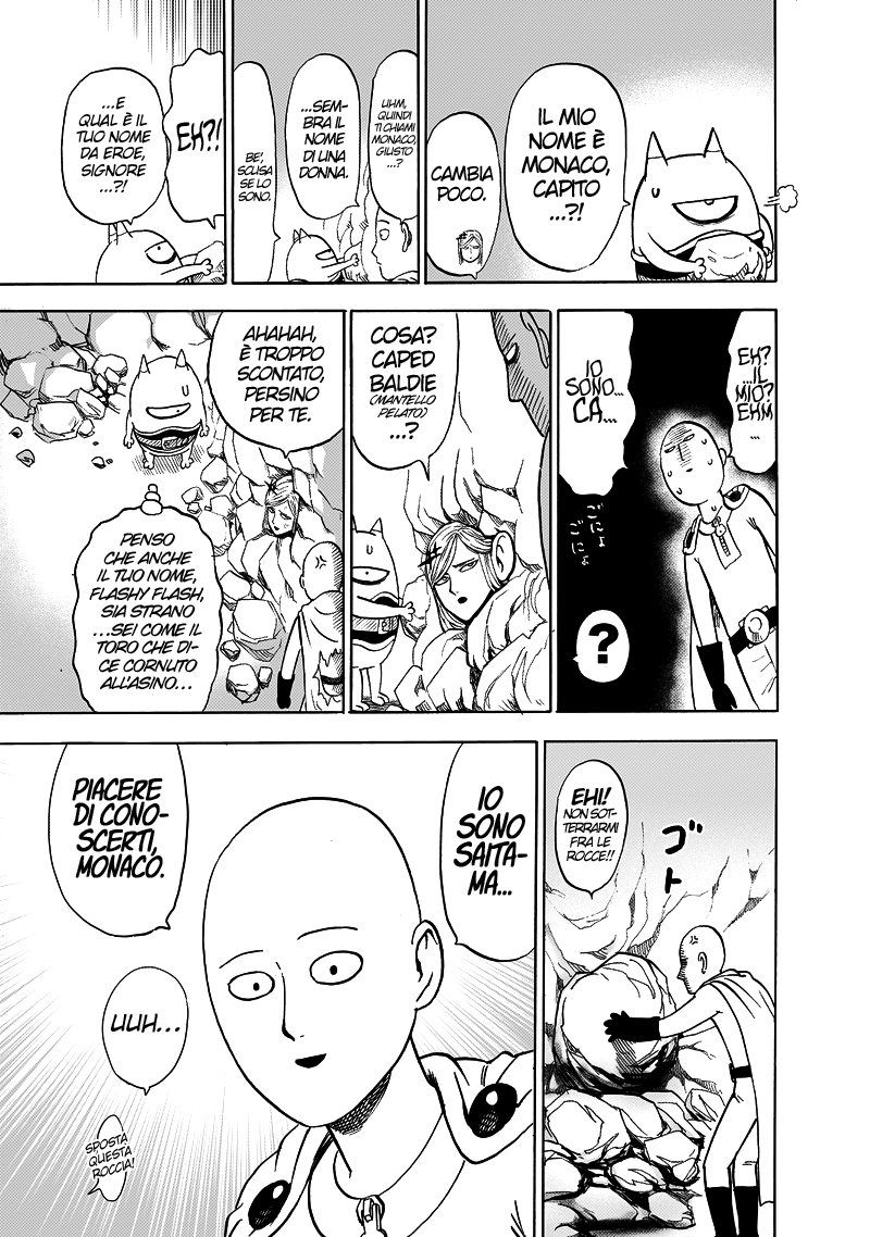 Read One Punch-Man IT Manga Online