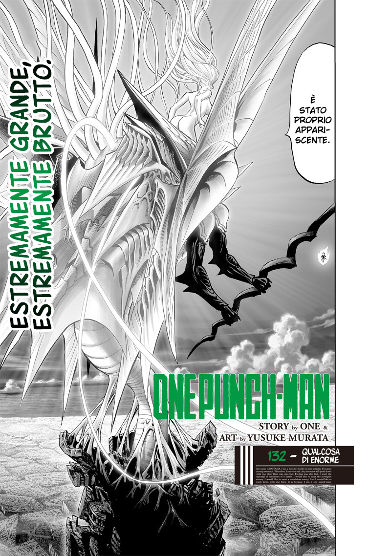 Read One Punch-Man IT Manga Online