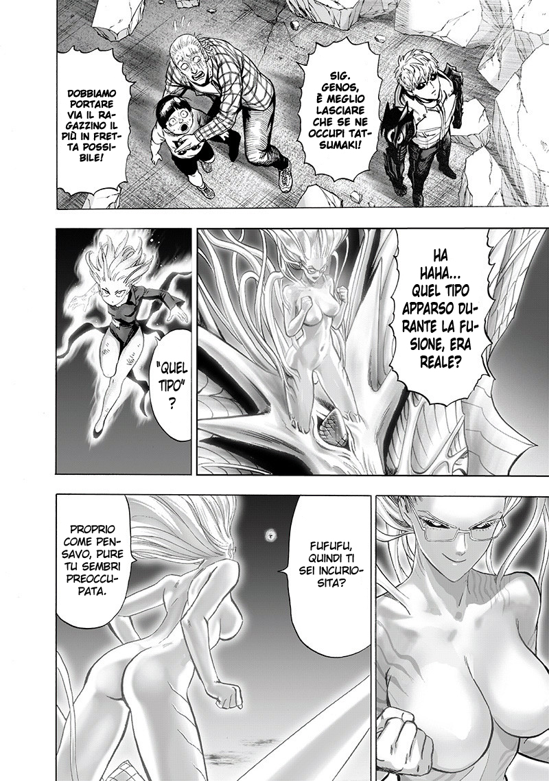 Read One Punch-Man IT Manga Online