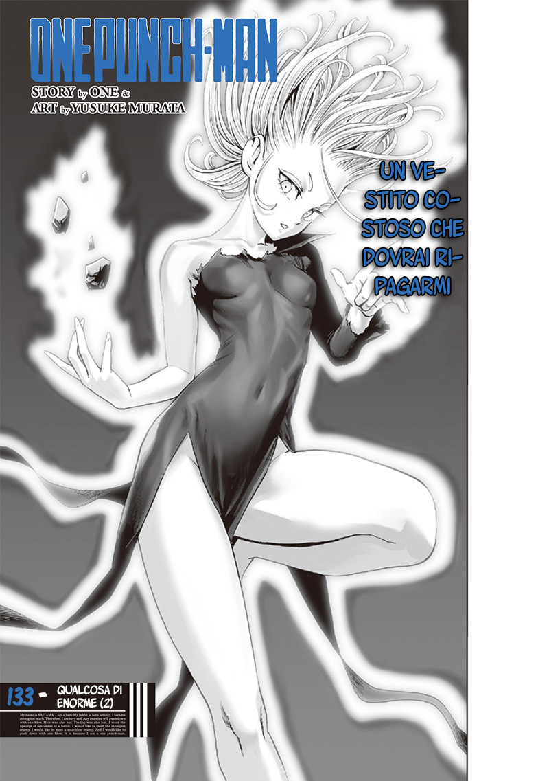 Read One Punch-Man IT Manga Online