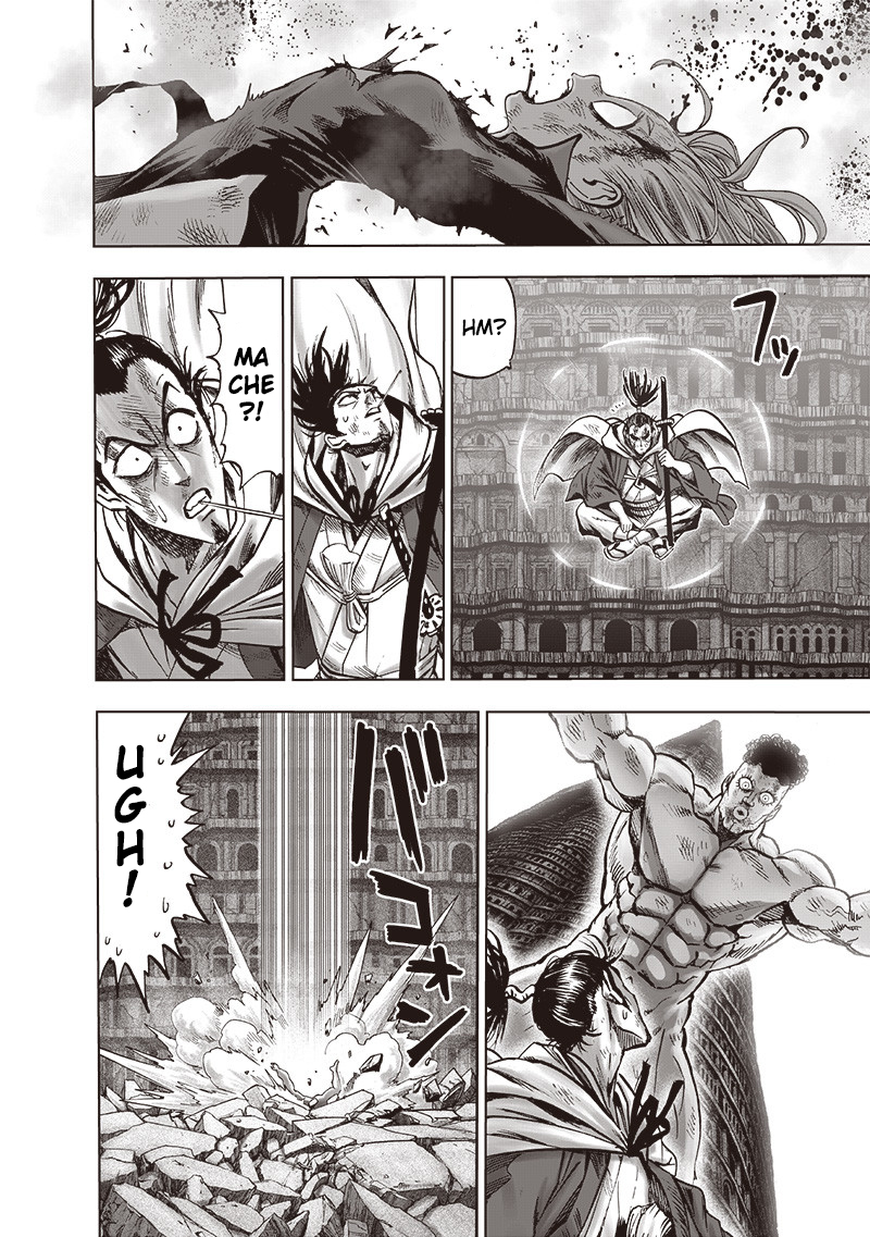 Read One Punch-Man IT Manga Online