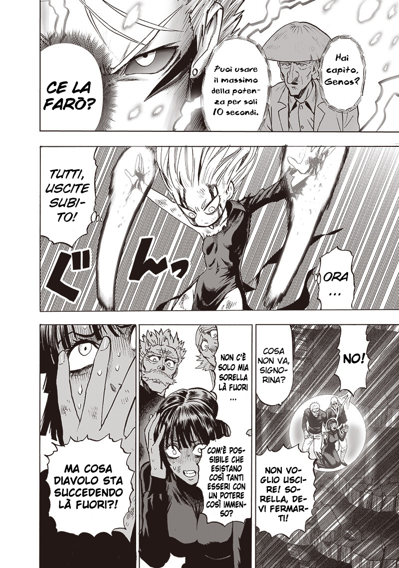 Read One Punch-Man IT Manga Online
