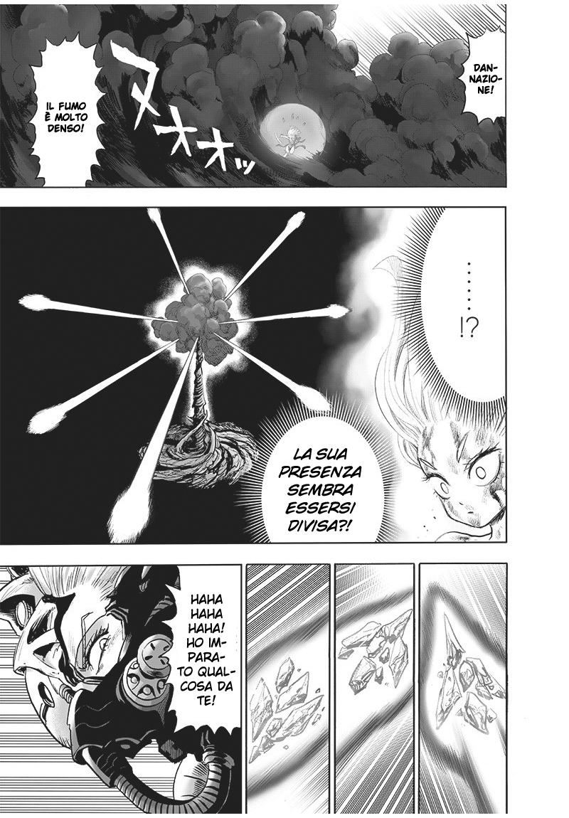 Read One Punch-Man IT Manga Online