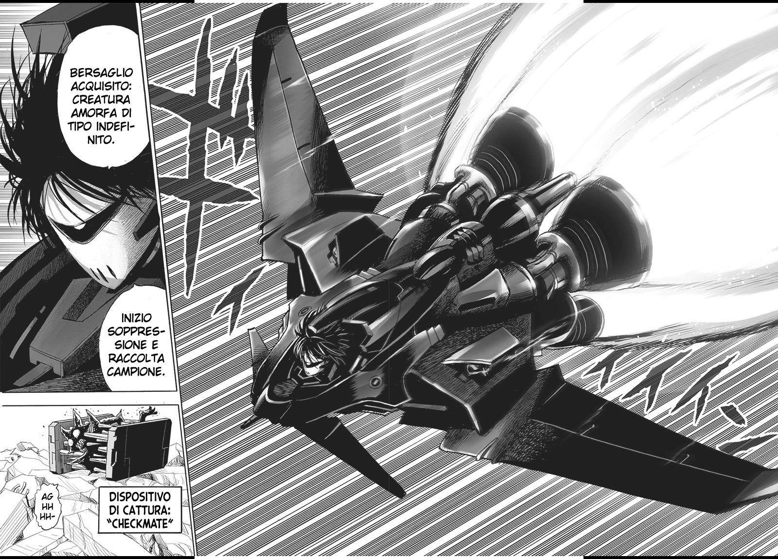 Read One Punch-Man IT Manga Online