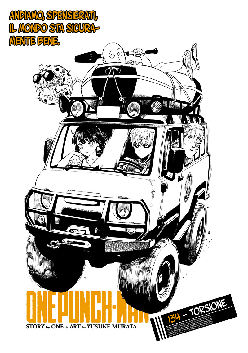 Read One Punch-Man IT Manga Online