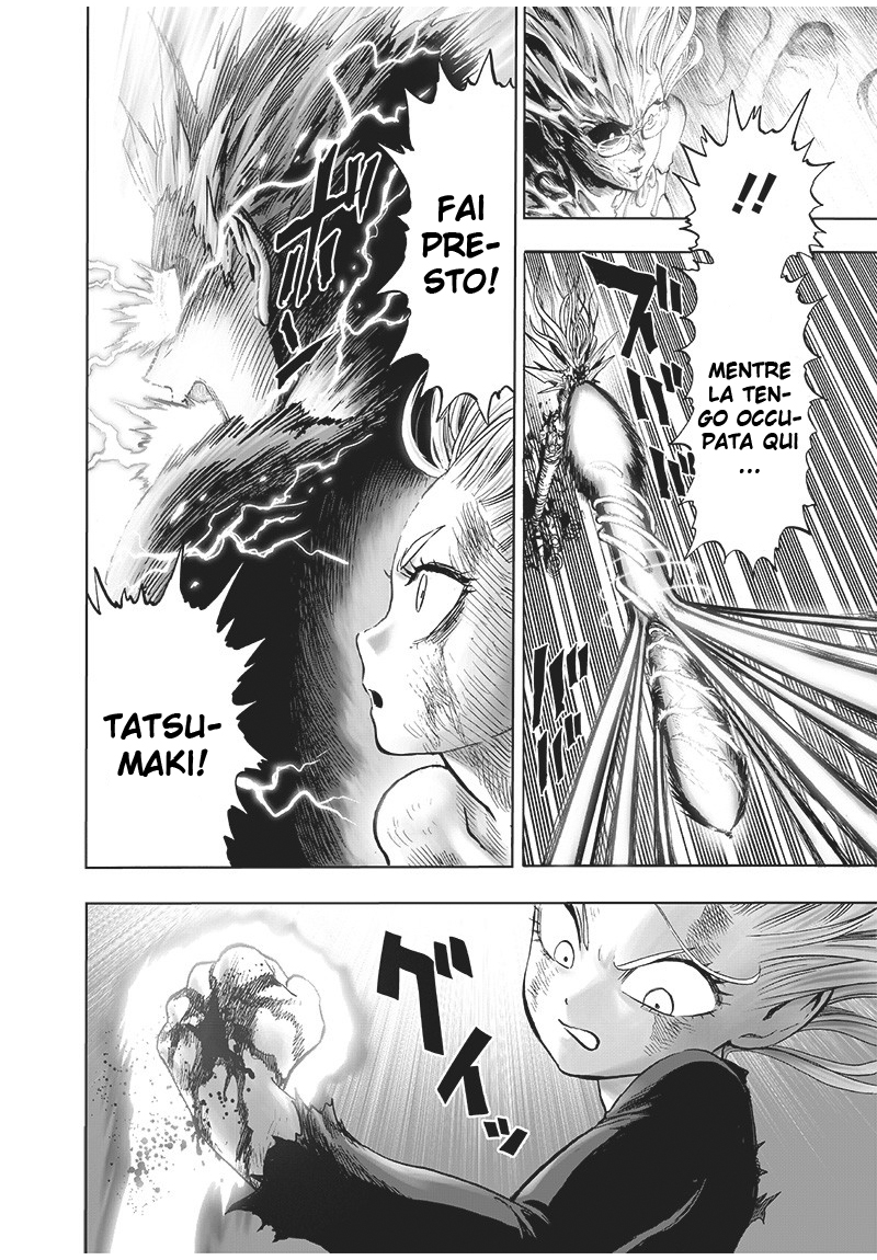 Read One Punch-Man IT Manga Online