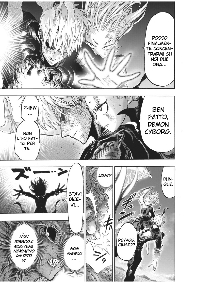 Read One Punch-Man IT Manga Online