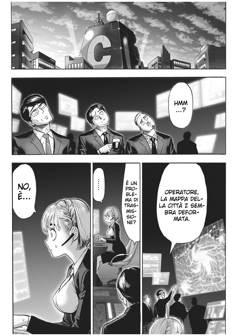 Read One Punch-Man IT Manga Online