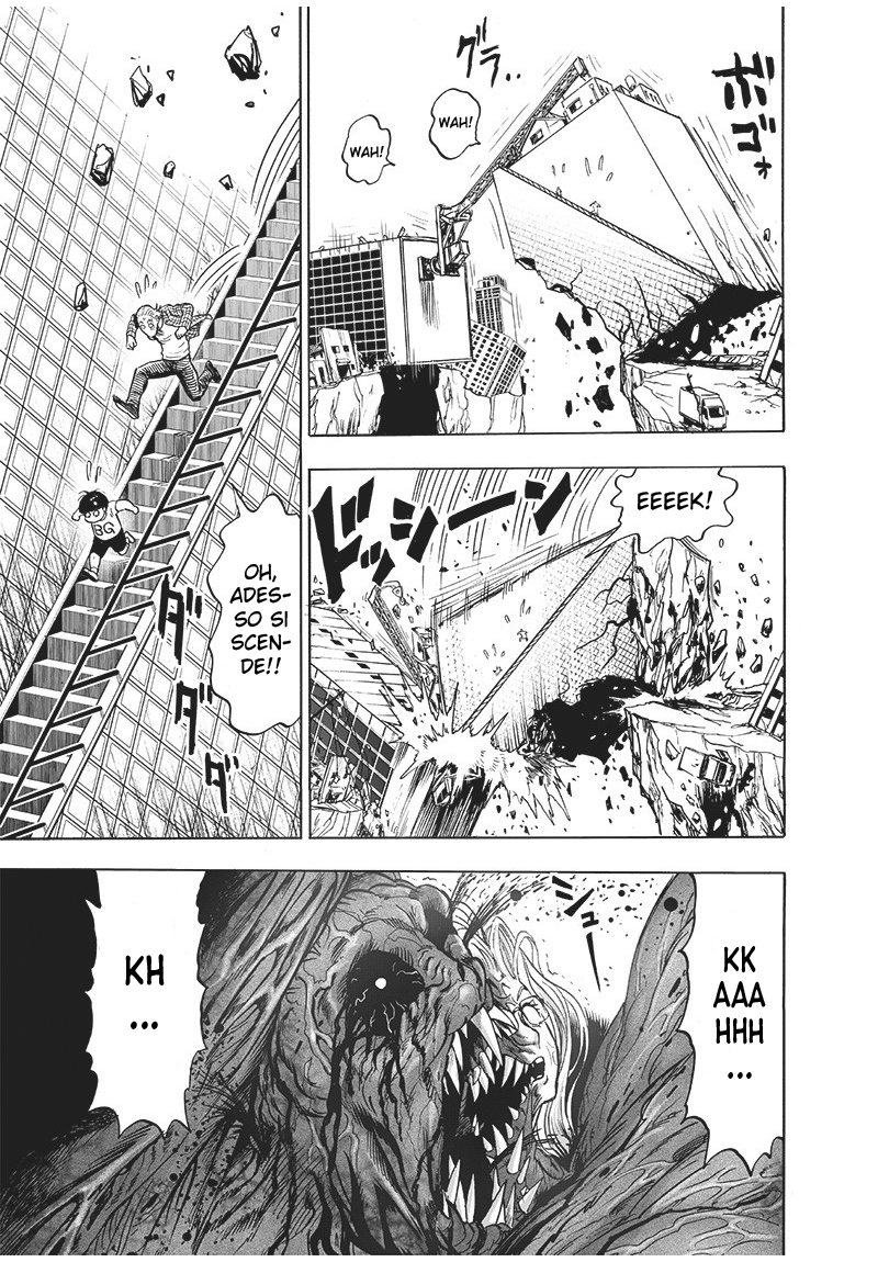 Read One Punch-Man IT Manga Online