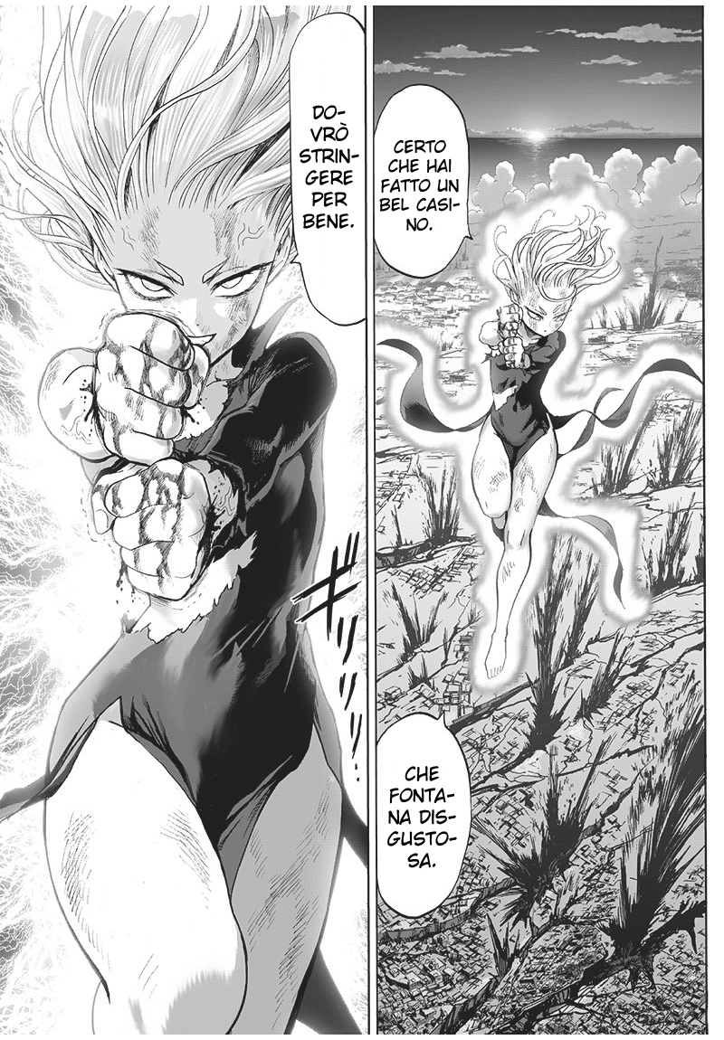 Read One Punch-Man IT Manga Online