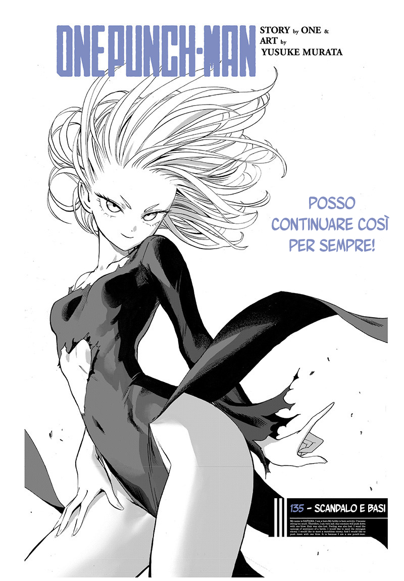 Read One Punch-Man IT Manga Online