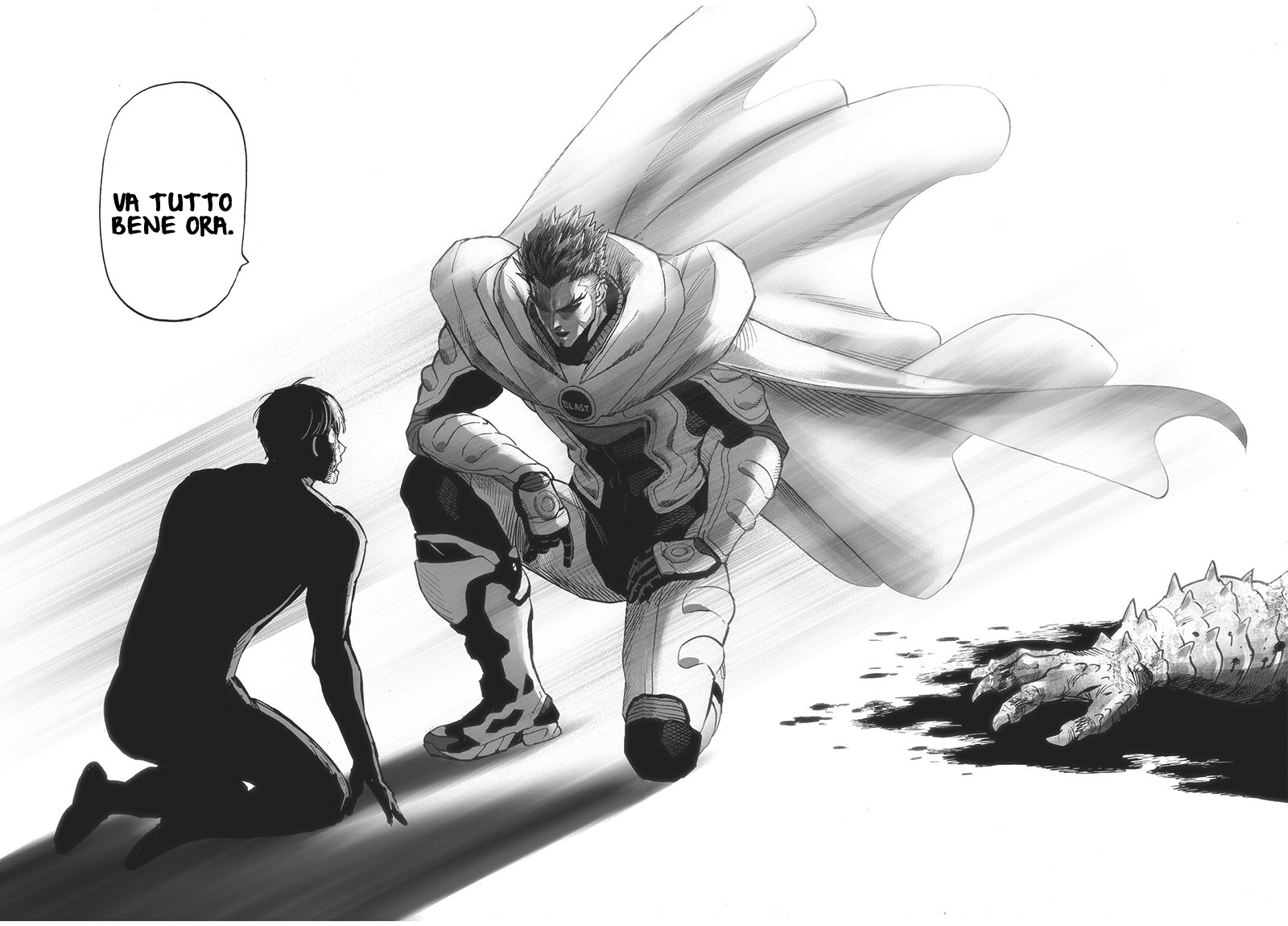 Read One Punch-Man IT Manga Online